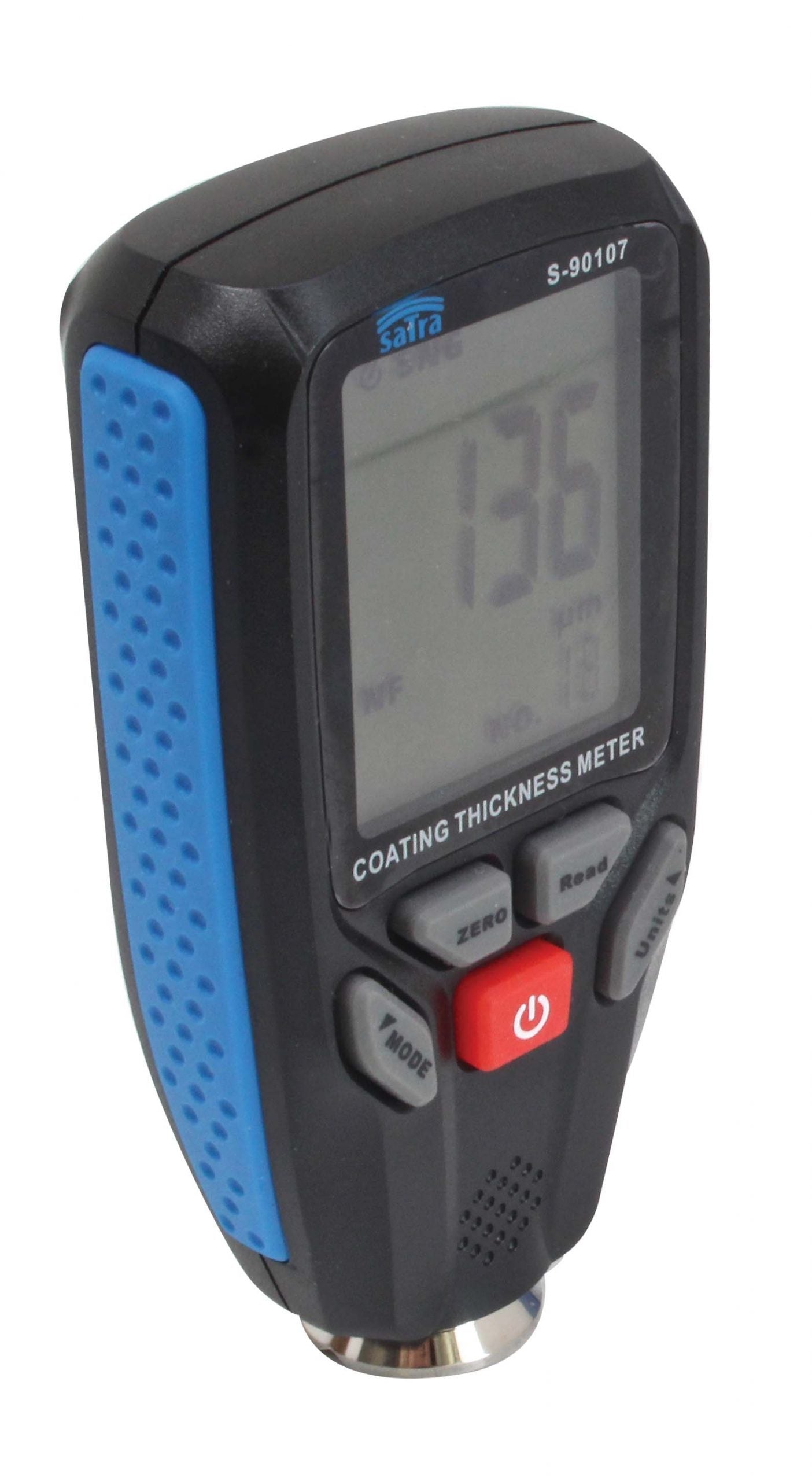 Tester pentru masurat grosime strat de lac si vopsea auto cu afisaj LCD