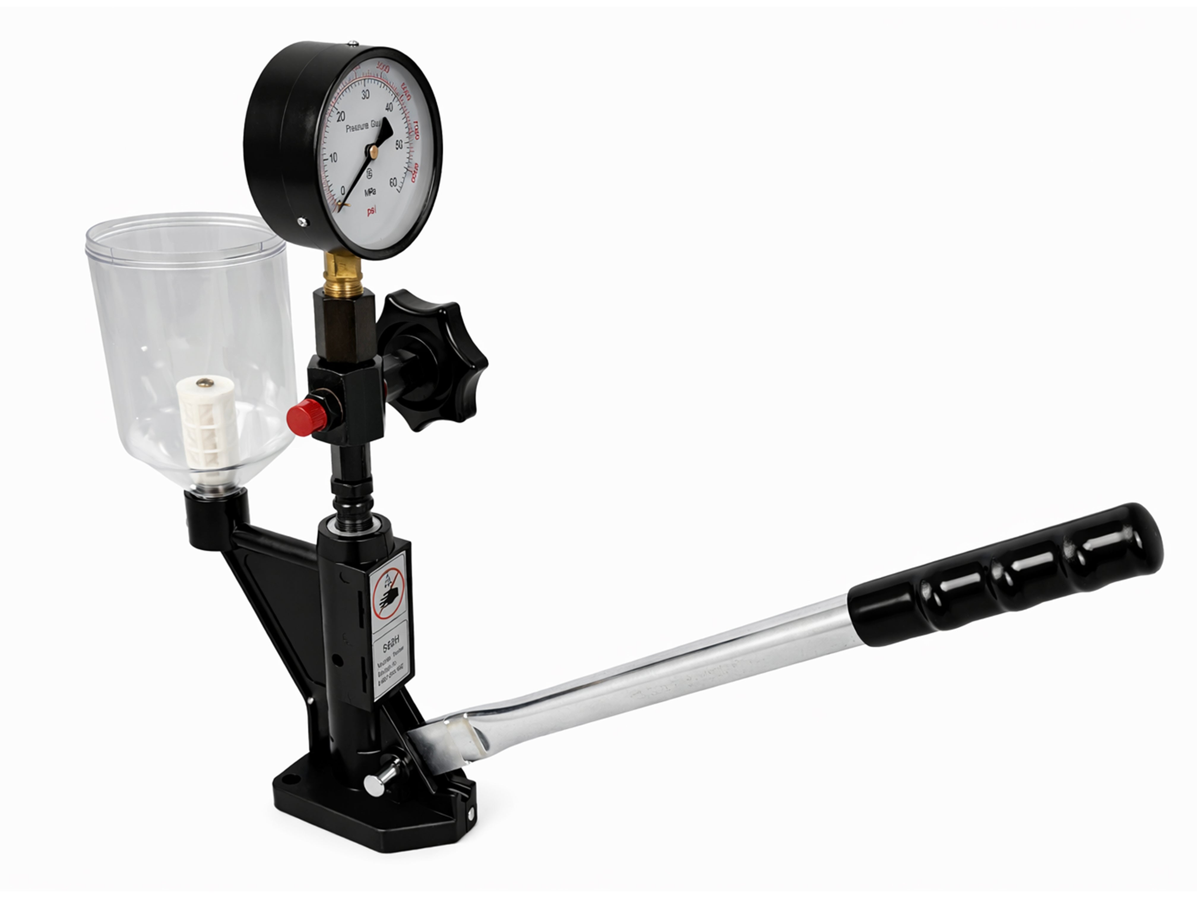 Tester pentru verificare presiune injectoare motorina 600 bar GEBO TOOLS