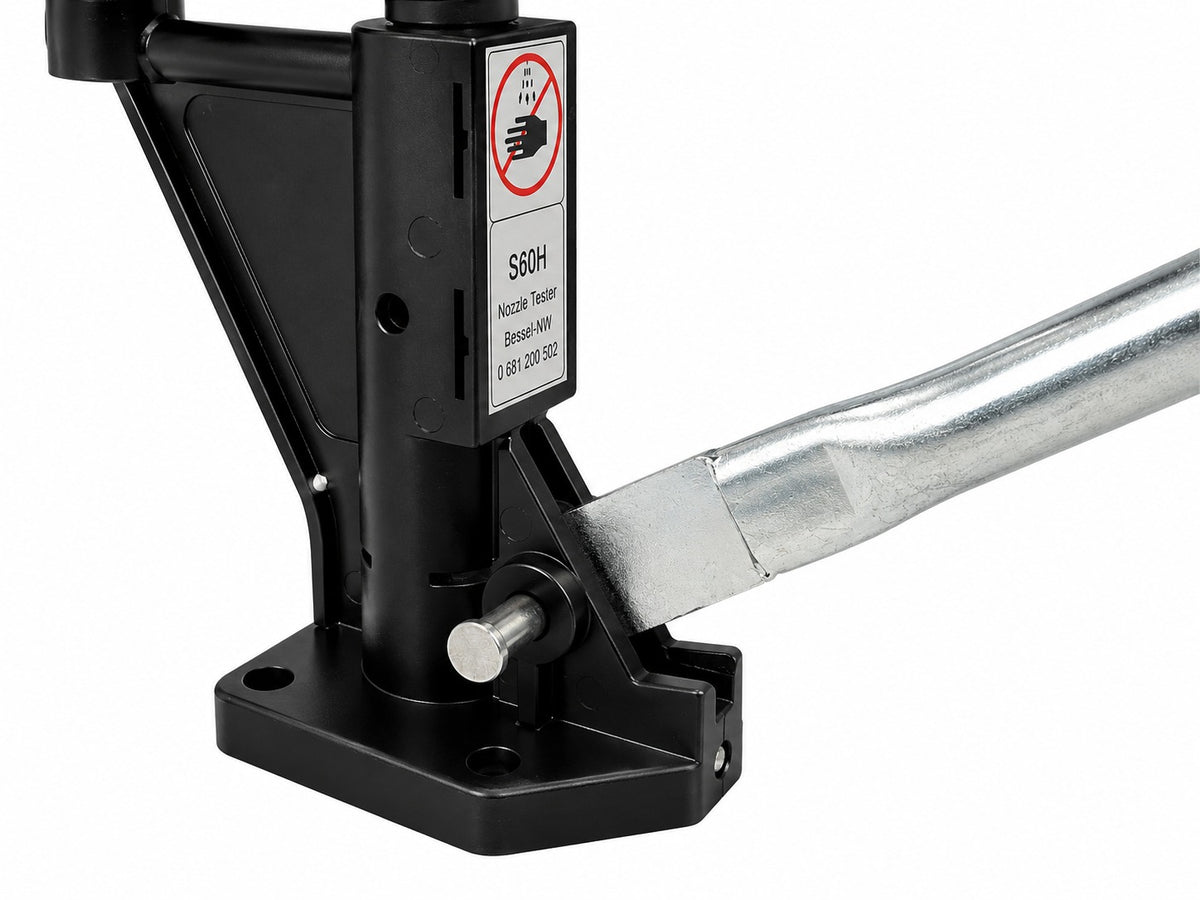 Tester pentru verificare presiune injectoare motorina 600 bar GEBO TOOLS