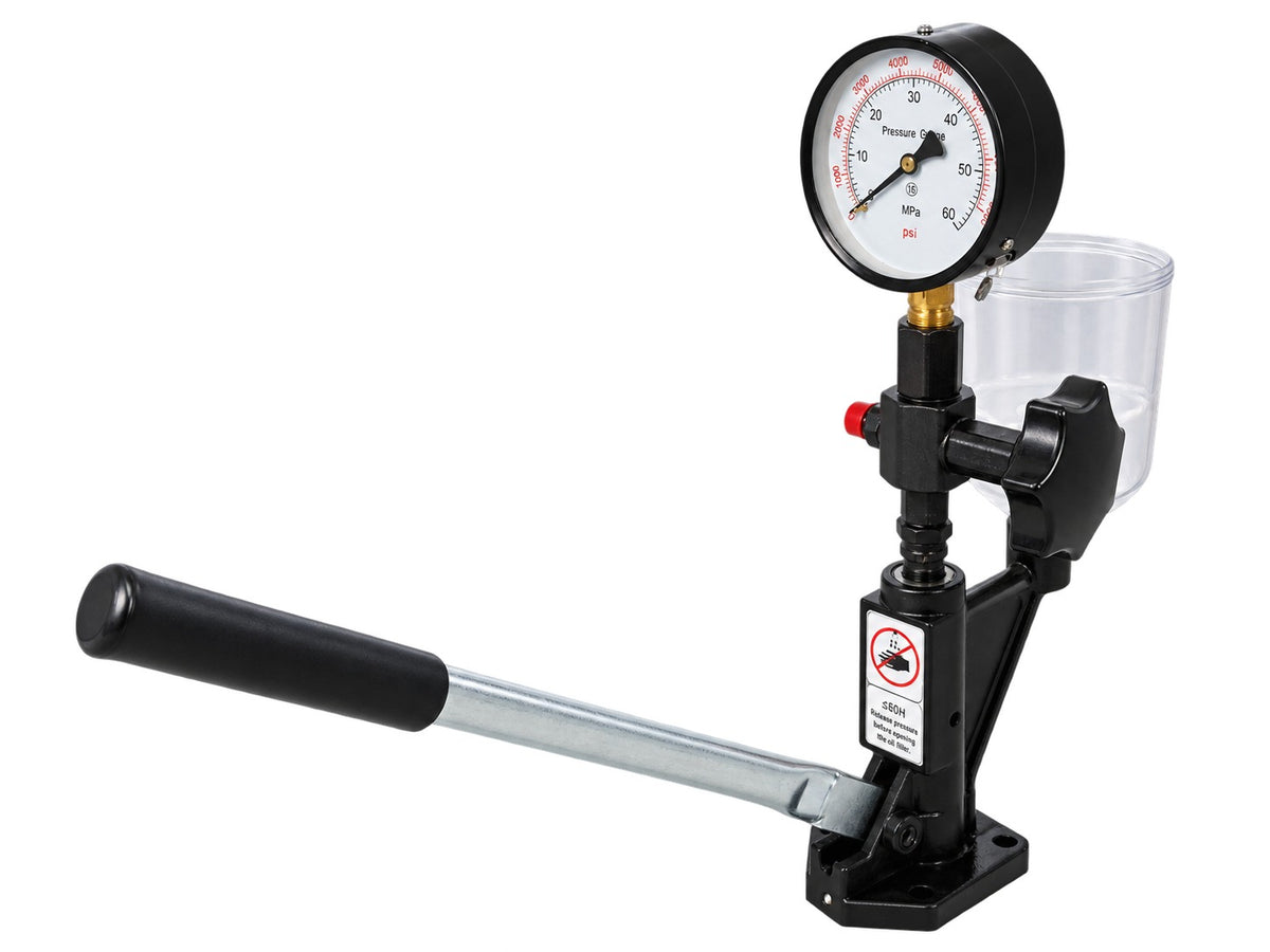 Tester pentru verificare presiune injectoare motorina 600 bar GEBO TOOLS