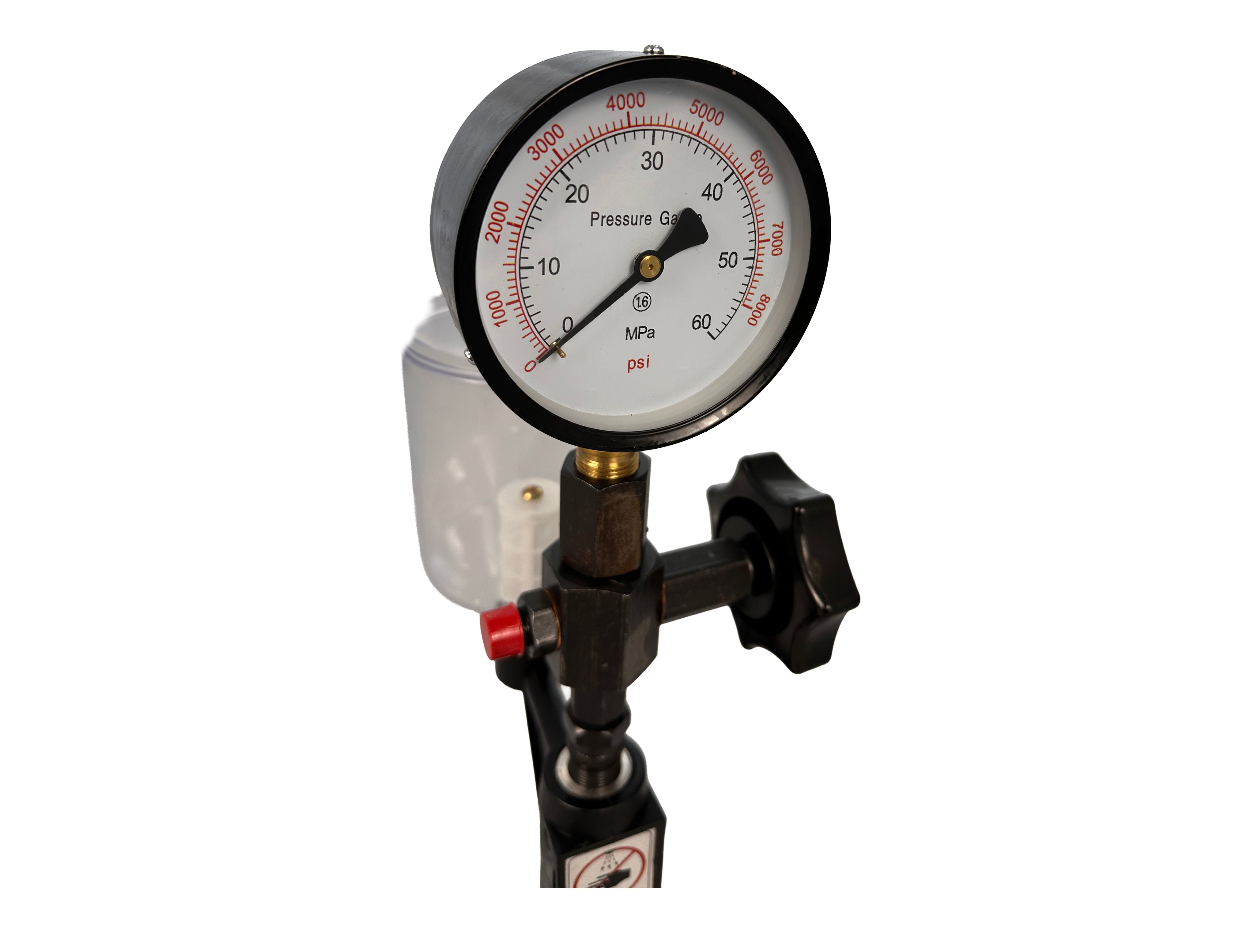 Tester pentru verificare presiune injectoare motorina 600 bar GEBO TOOLS