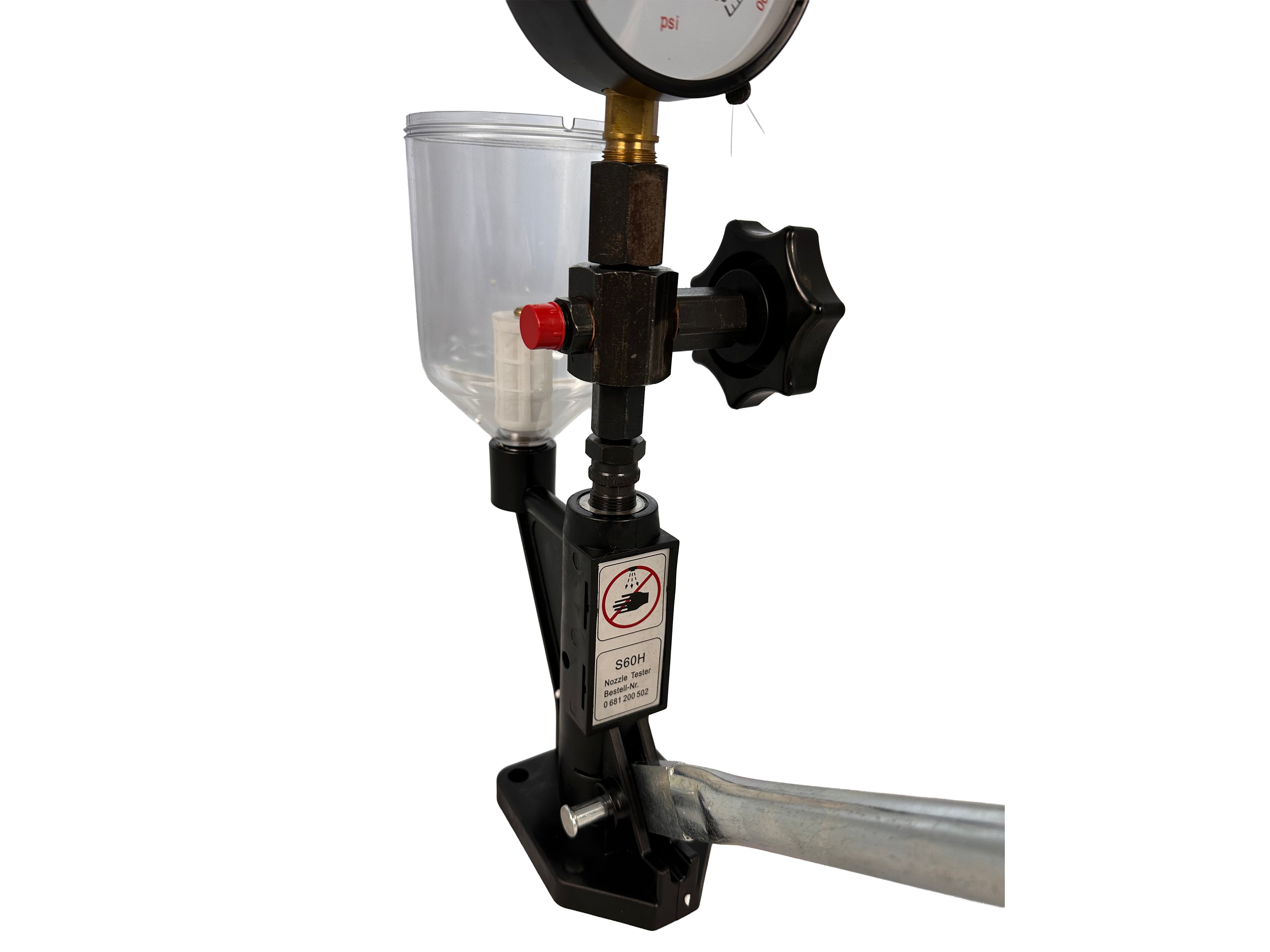 Tester pentru verificare presiune injectoare motorina 600 bar GEBO TOOLS