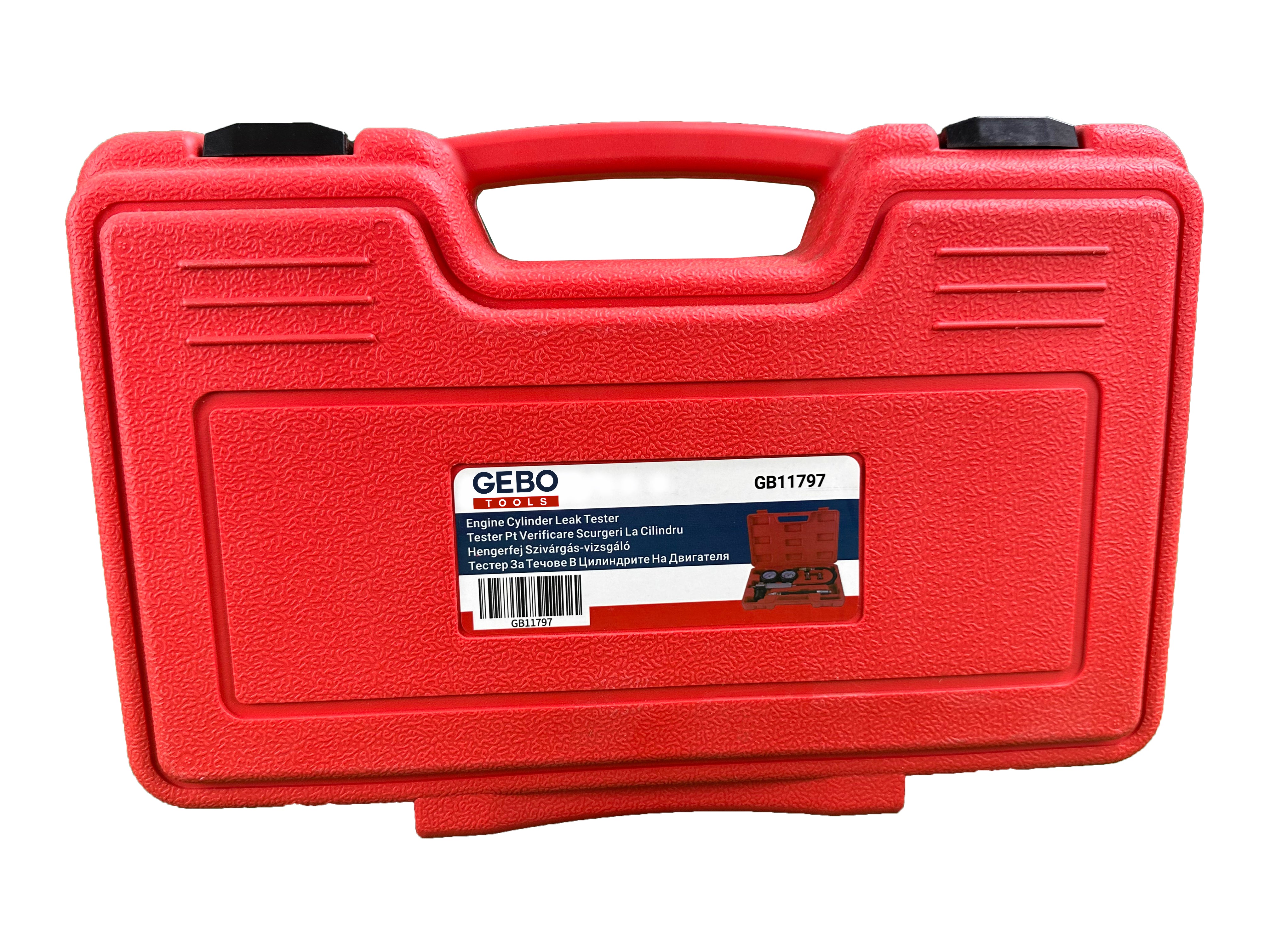 Tester pt verificare scurgeri la cilindru GEBO TOOLS