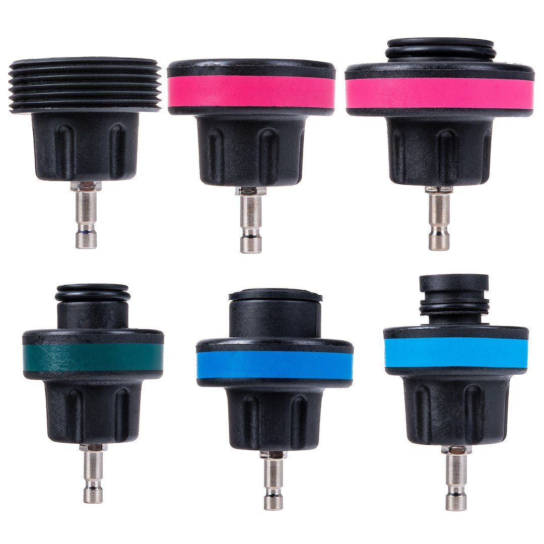 Tester verificare sistem de racire auto, 28 piese - test presiune si etansietate - GEKO