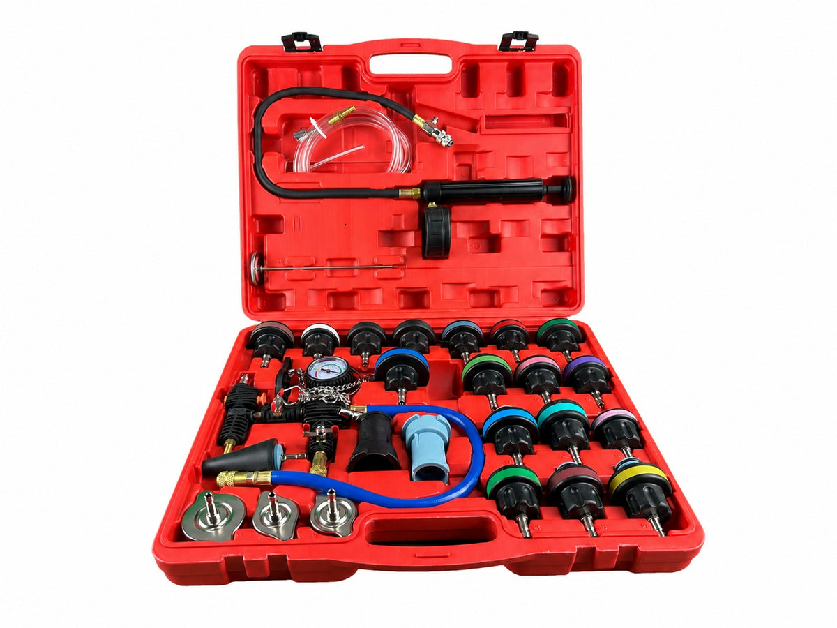 Tester verificare sistem de racire 28 piese GEBO TOOLS