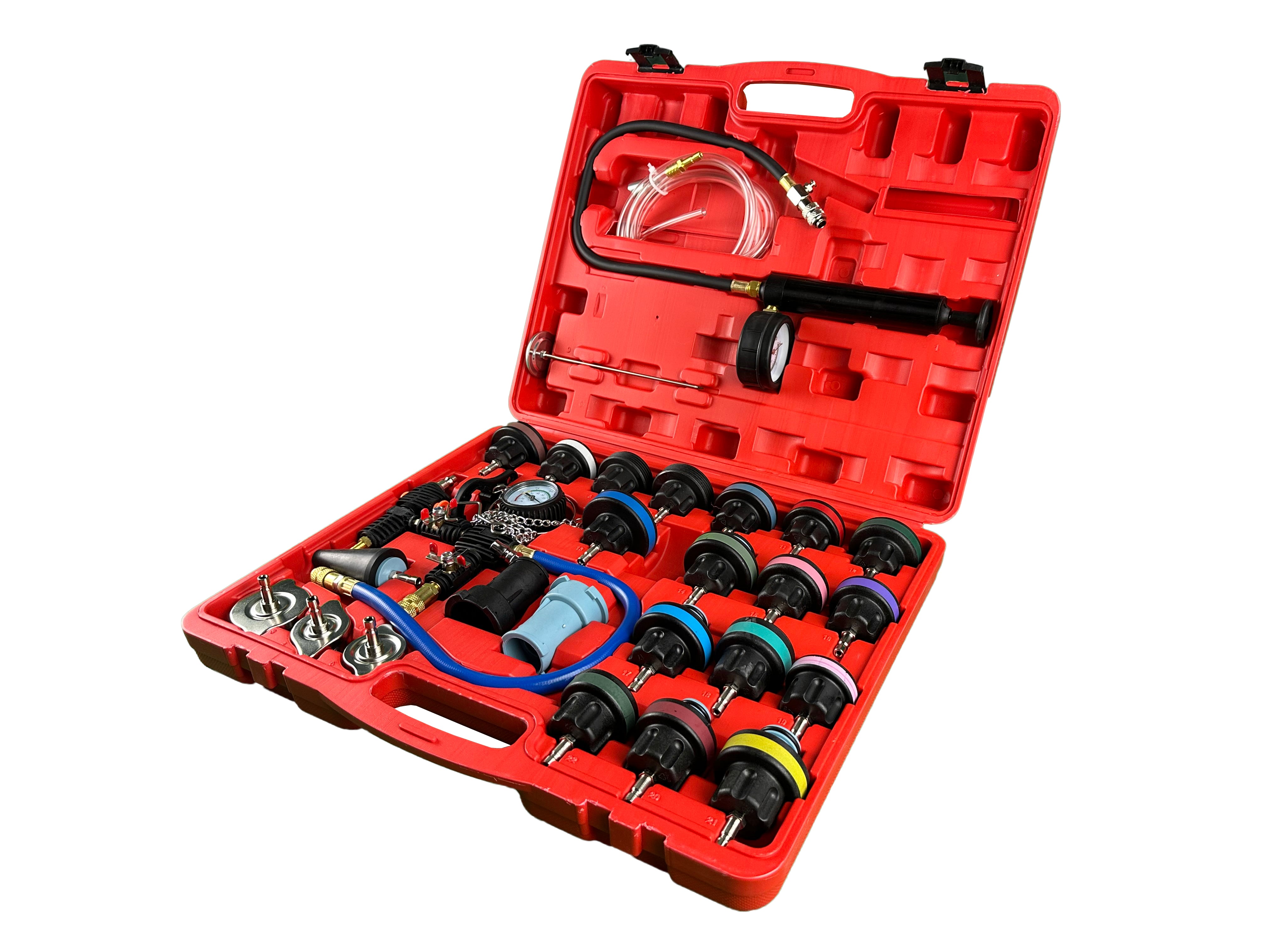 Tester verificare sistemul de racire 28 piese GEBO TOOLS