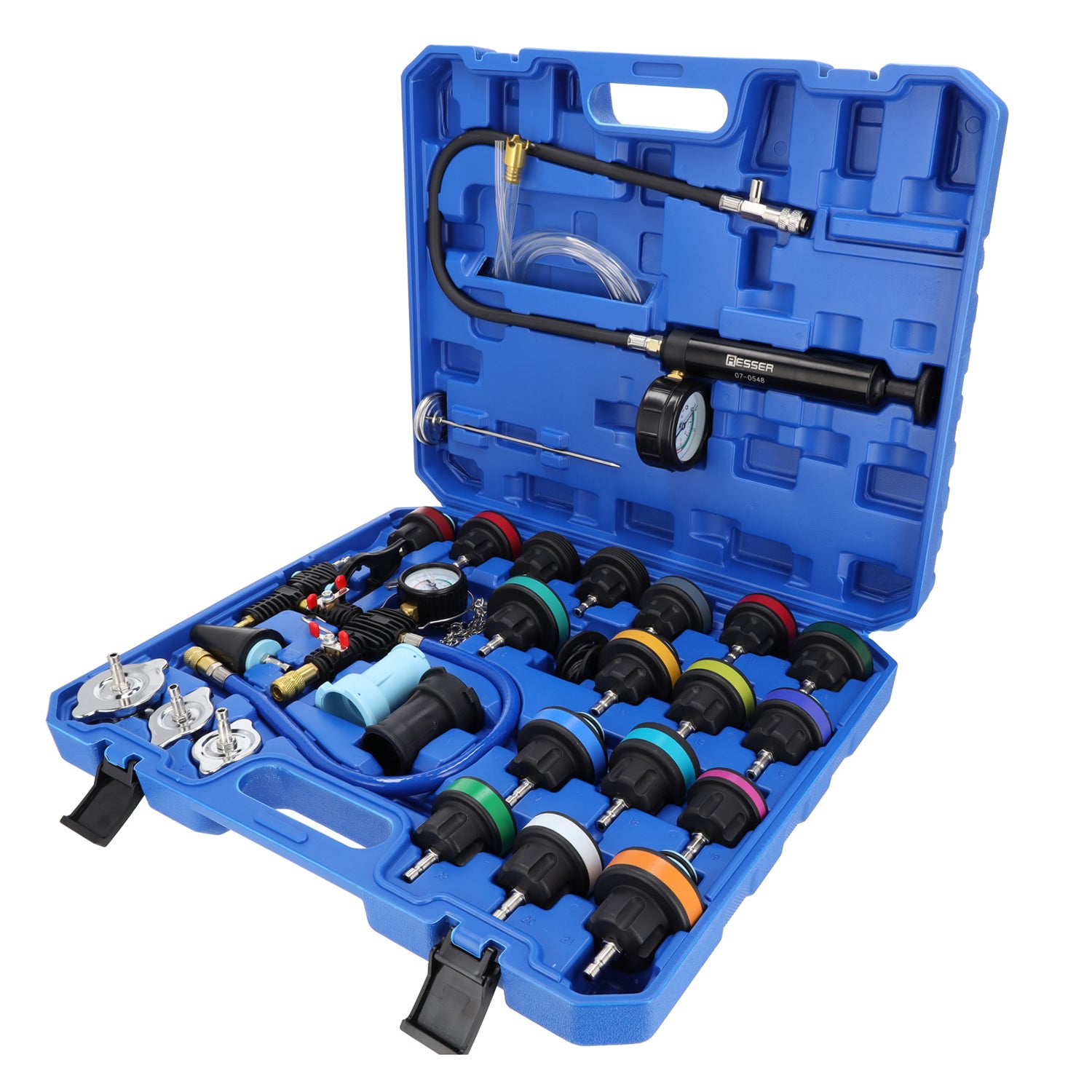 Tester verificare sistemul de racire 28 piese RESSER
