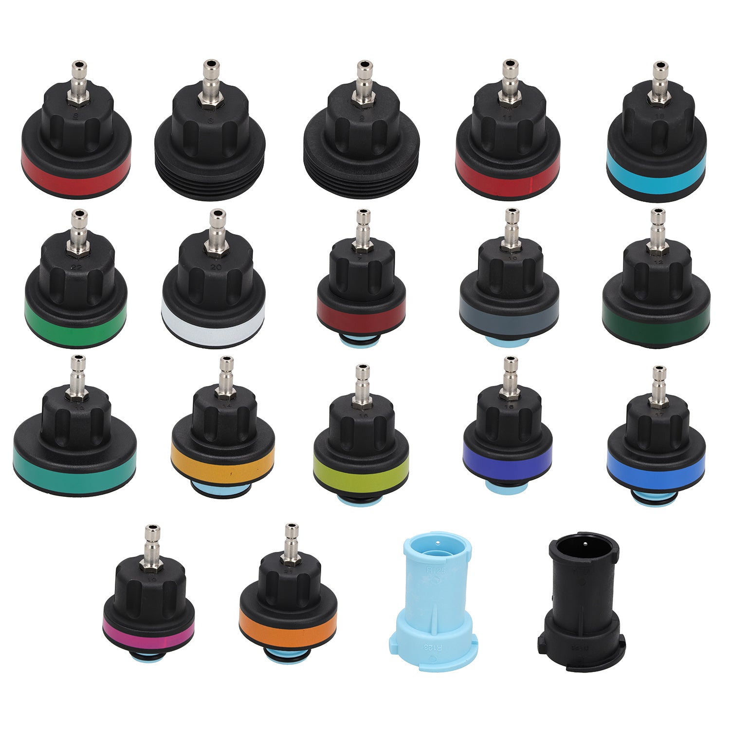 Tester verificare sistemul de racire 28 piese RESSER