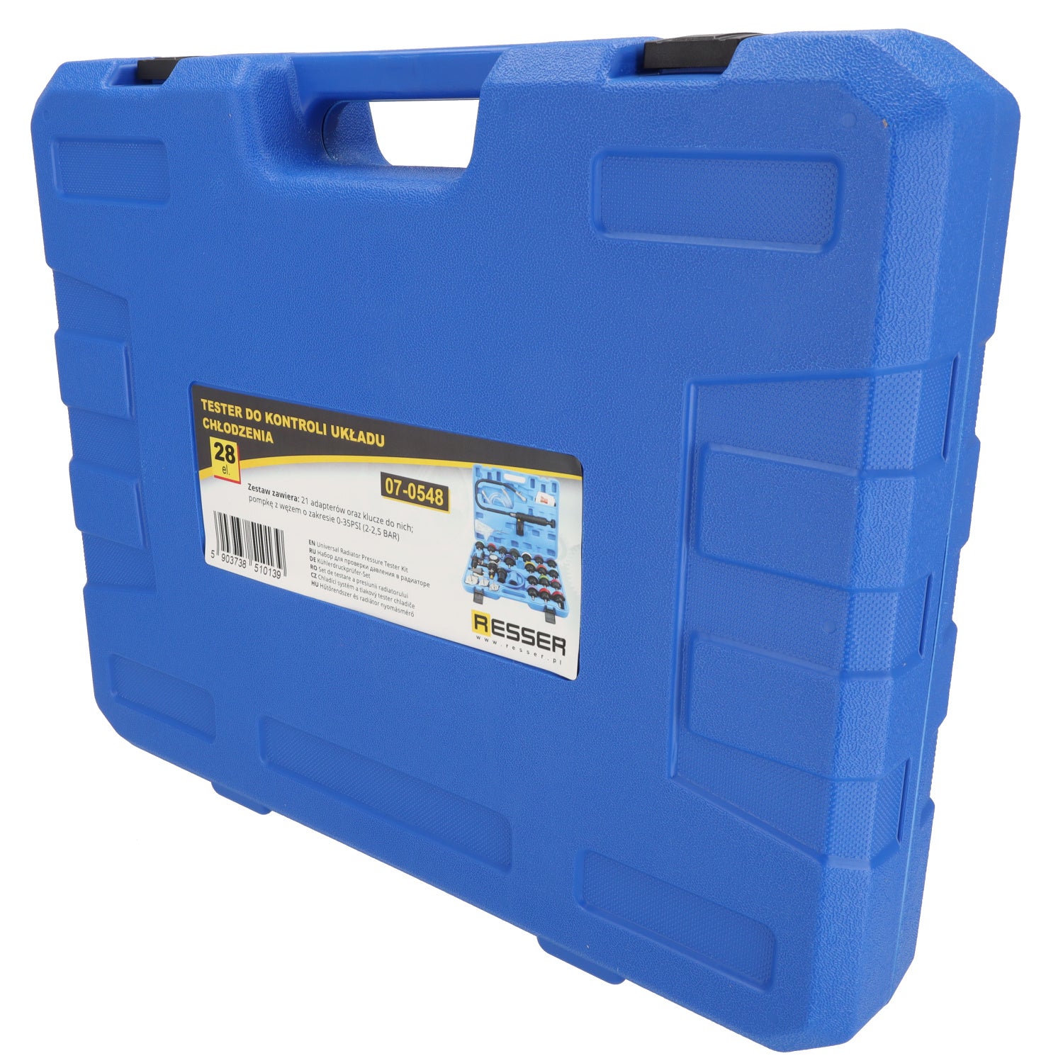 Tester verificare sistemul de racire 28 piese RESSER