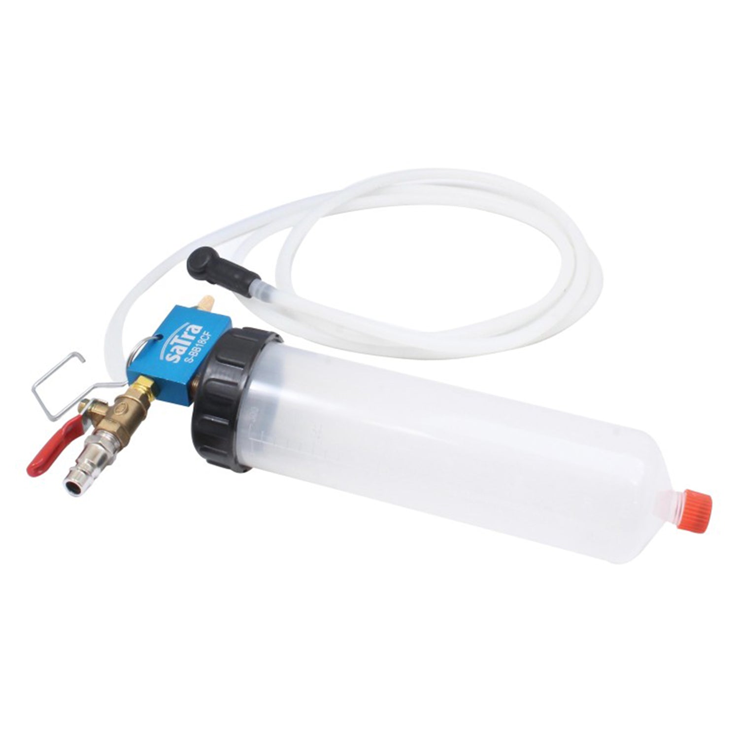 DISPOZITIV PNEUMATIC PENTRU AERISIREA LICHIDULUI DE FRANA SATRA