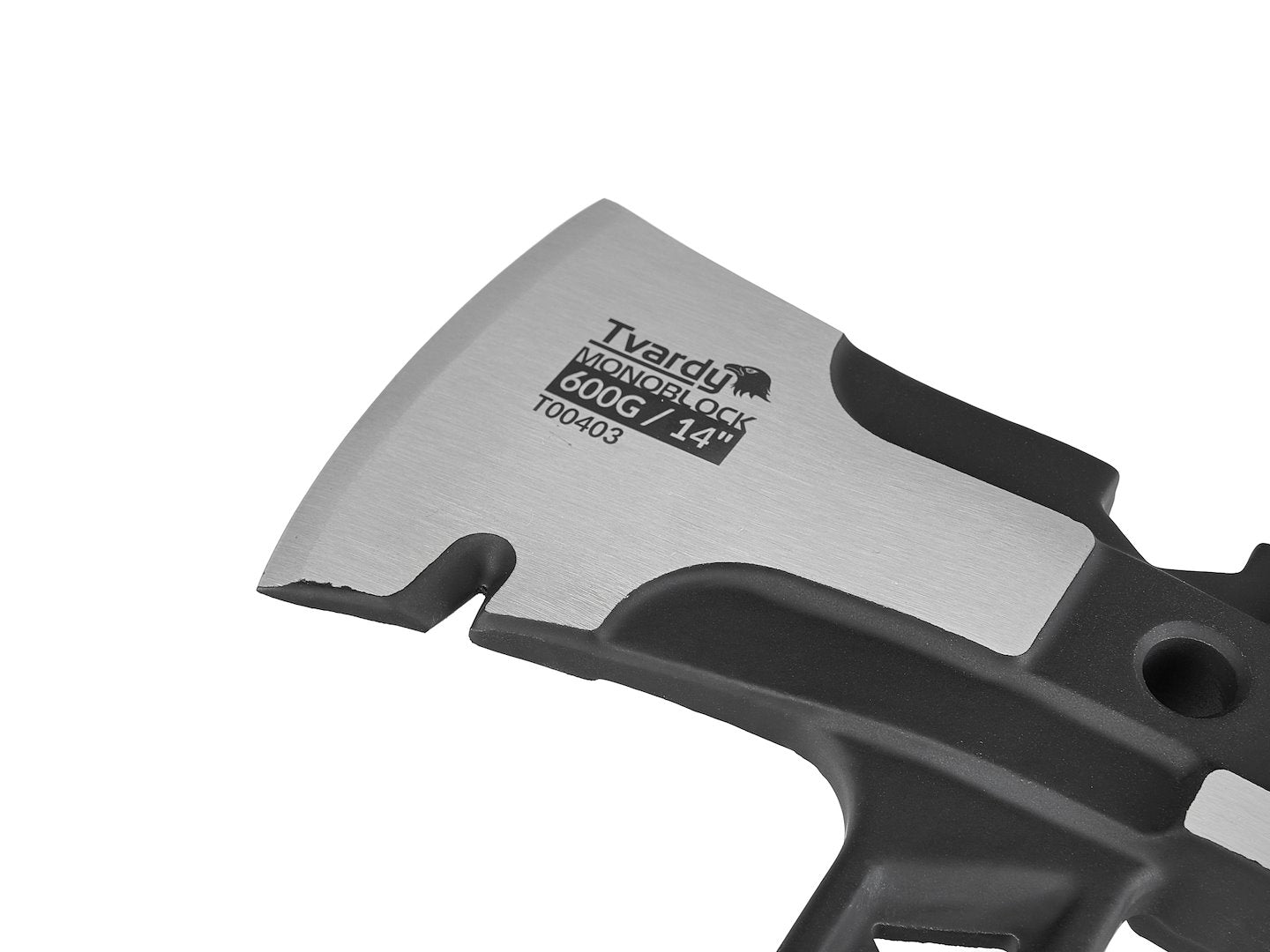 Topor-ciocan multifunctional anti-shock monoblock pentru constructii si gradina - TVARDY