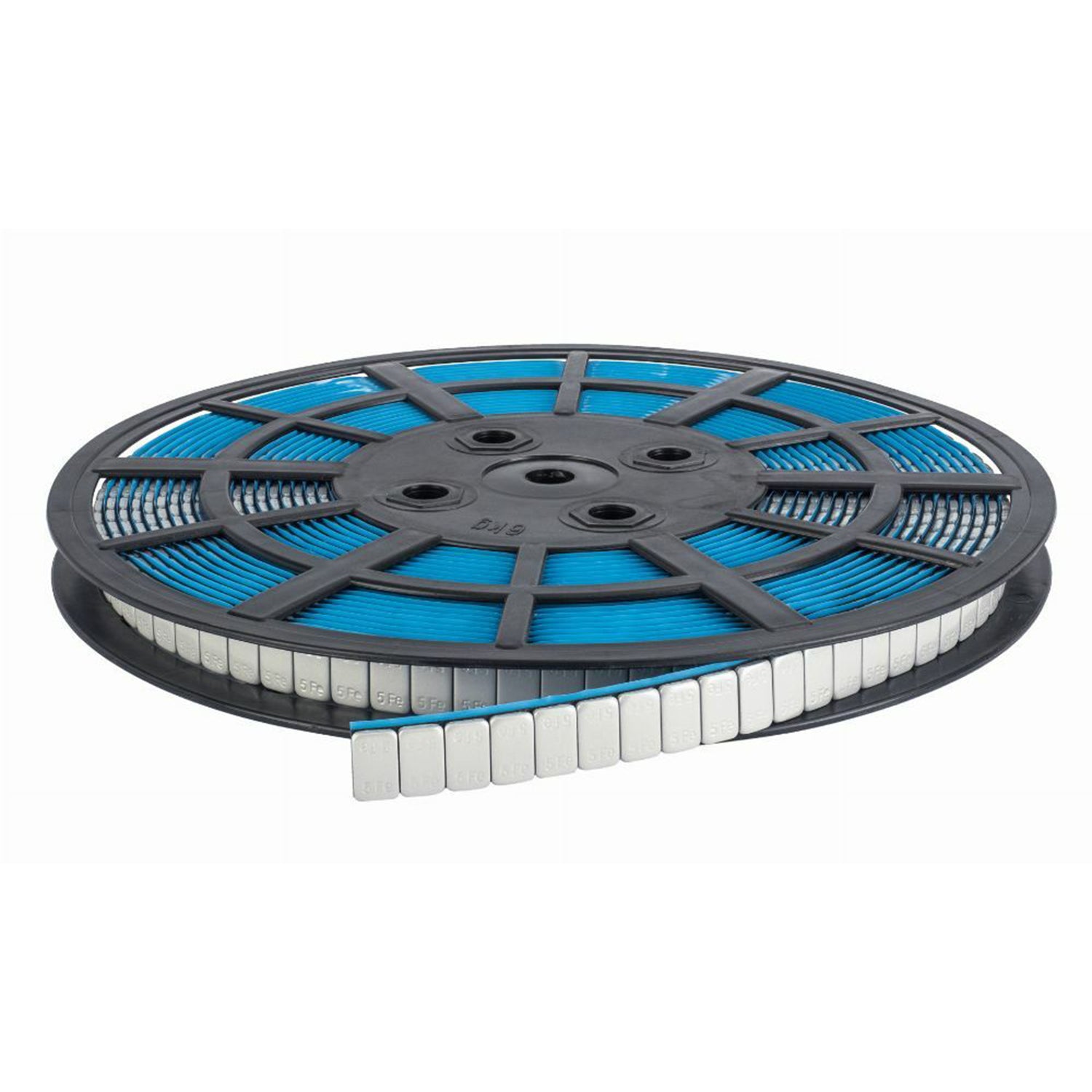 ROLA CONTRAGREUTATI 5 GRAME ROUND GRI 1200 PIESE 6 KG
