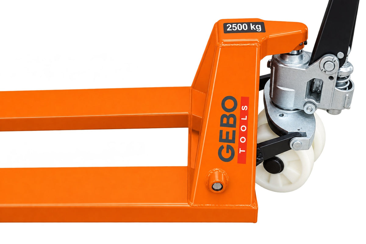 Transpalet manual 2.5T 120 x 55 cm GEBO