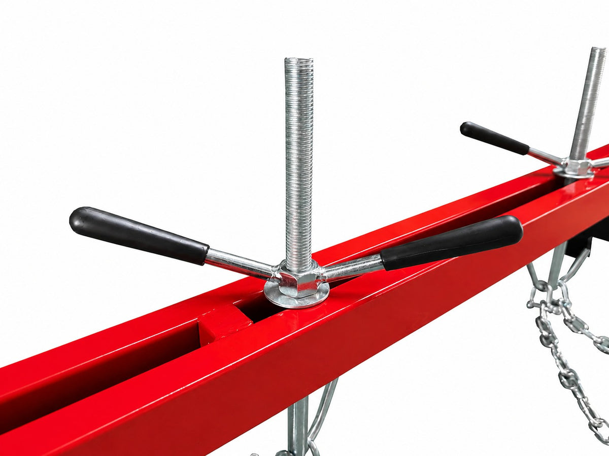 Traversa suport manual pentru sustinere motor, 500 kg GEBO TOOLS