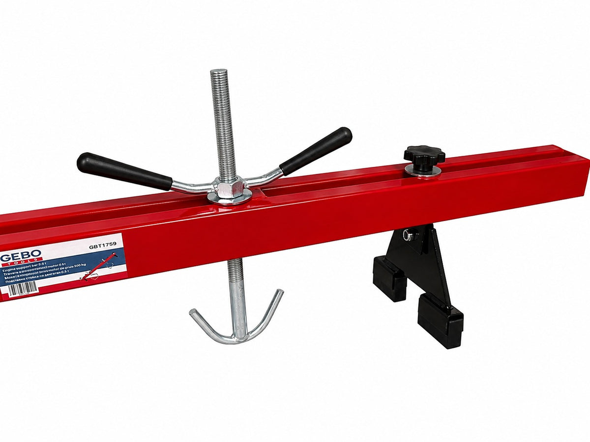 Traversa suport manual pentru sustinere motor, 500 kg GEBO TOOLS