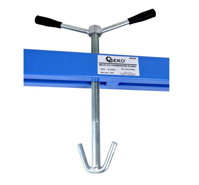 Traversa suport manual pentru sustinere motor, 500 kg