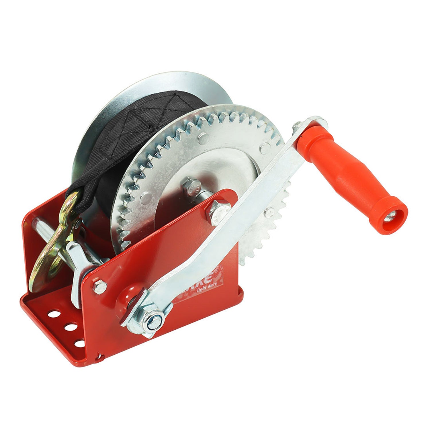 Troliu manual cu chinga 10m 850kg - VERKE