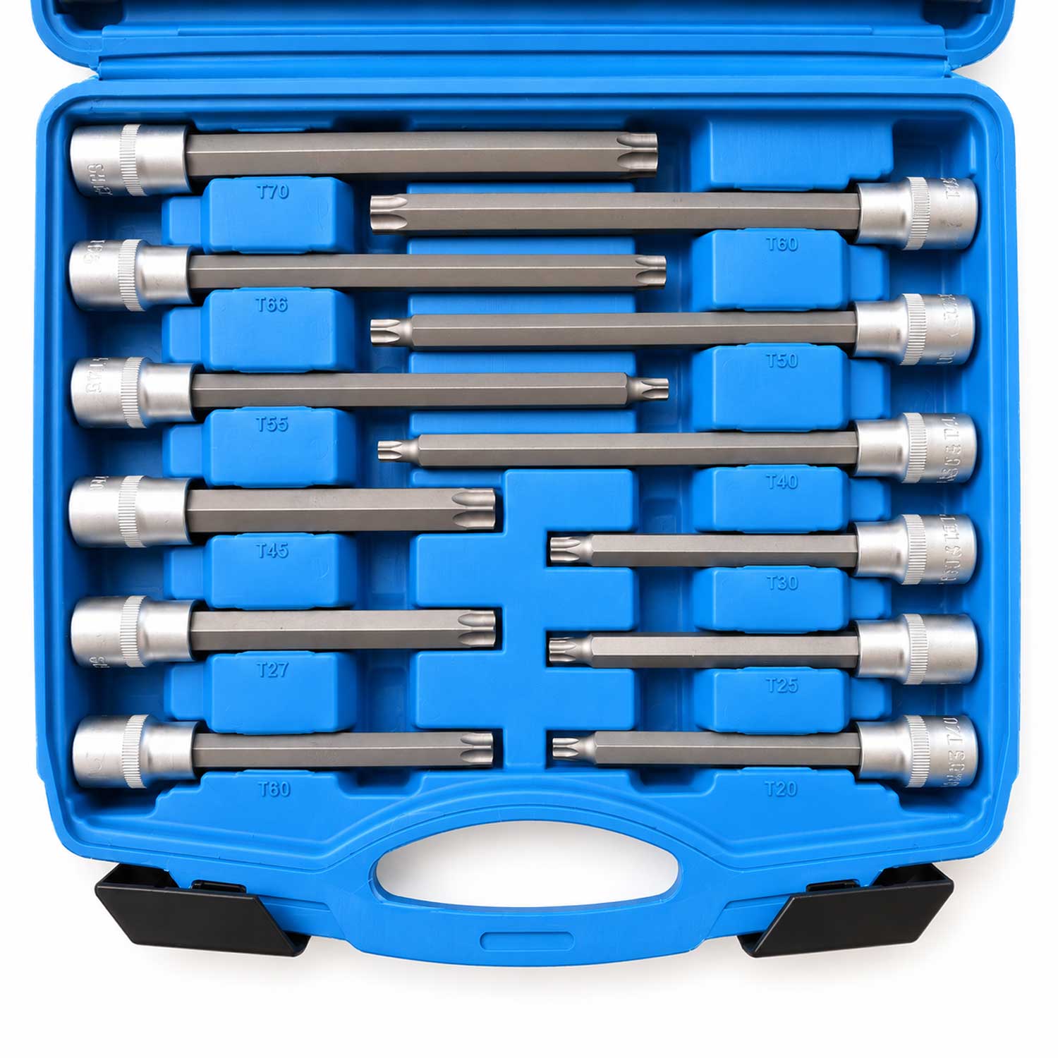Trusa biti TORX lungi 1/2 32 piese GEBO TOOLS