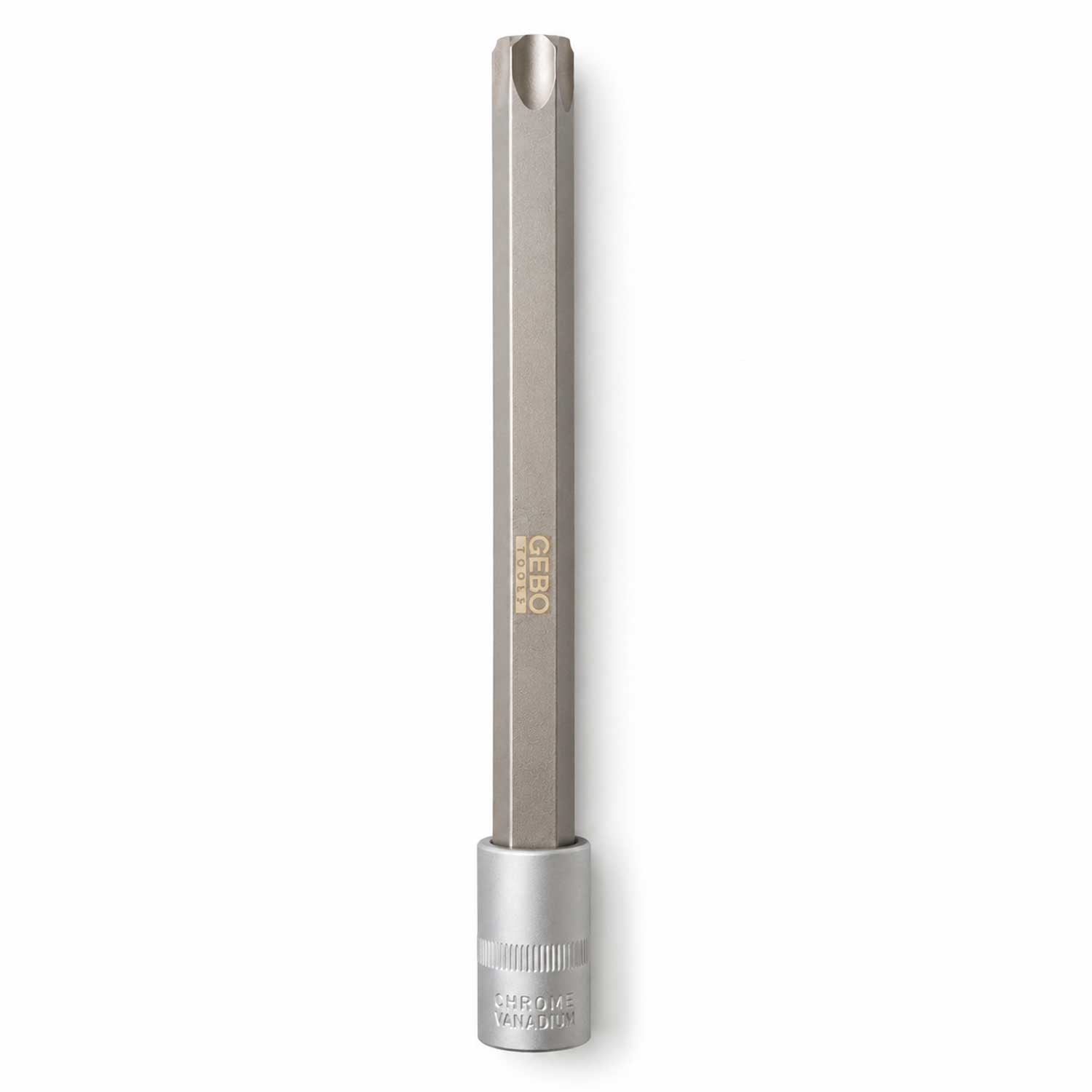 Trusa biti TORX lungi 1/2 32 piese GEBO TOOLS