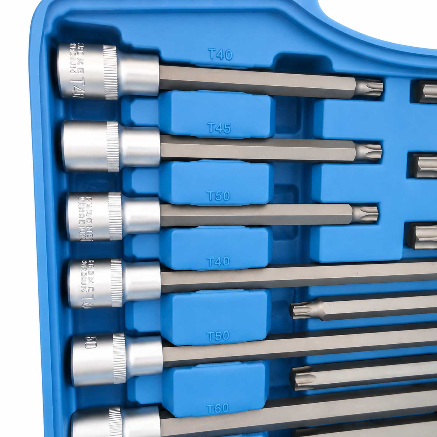 Trusa biti TORX lungi 1/2 32 piese GEBO TOOLS