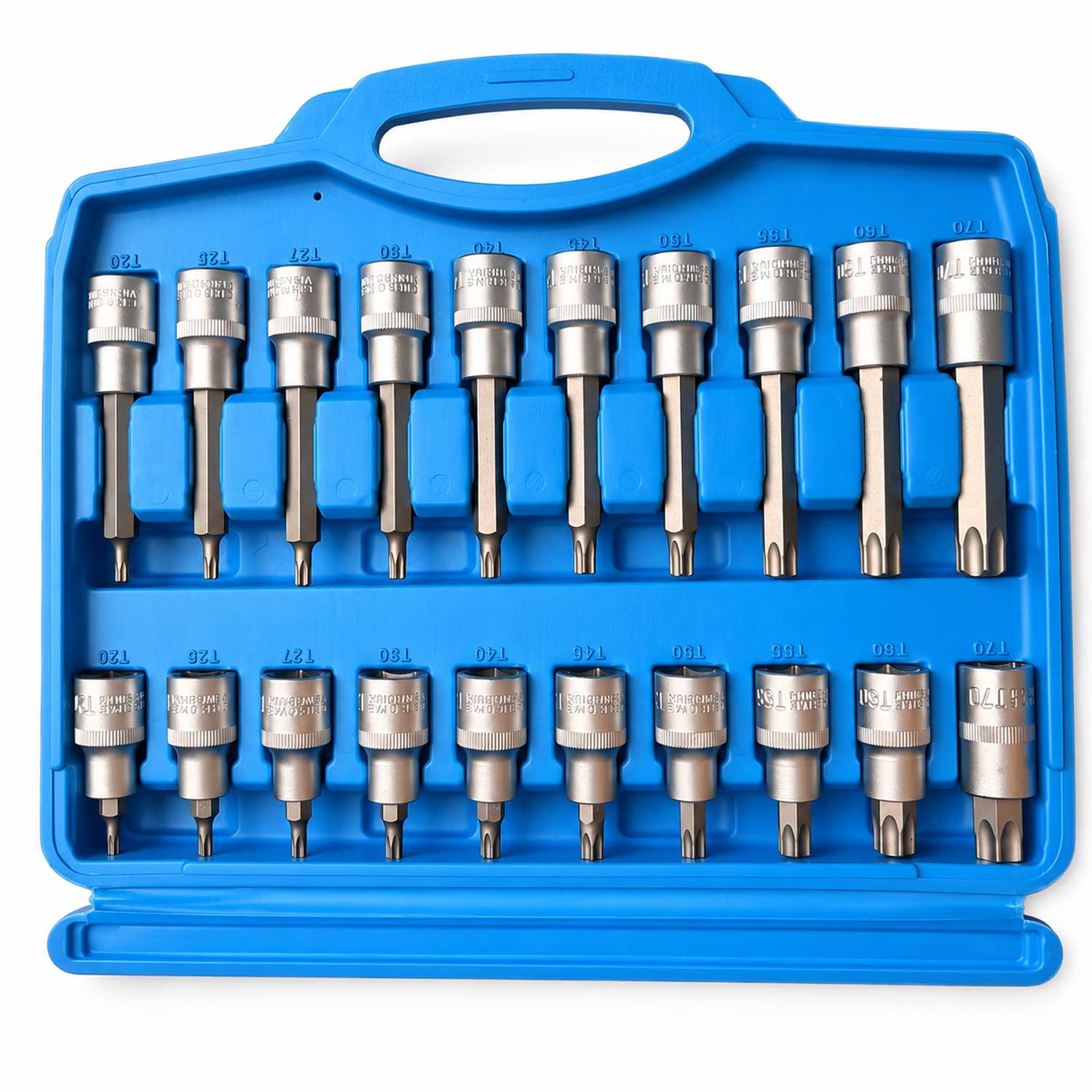 Trusa biti TORX lungi 1/2 32 piese GEBO TOOLS