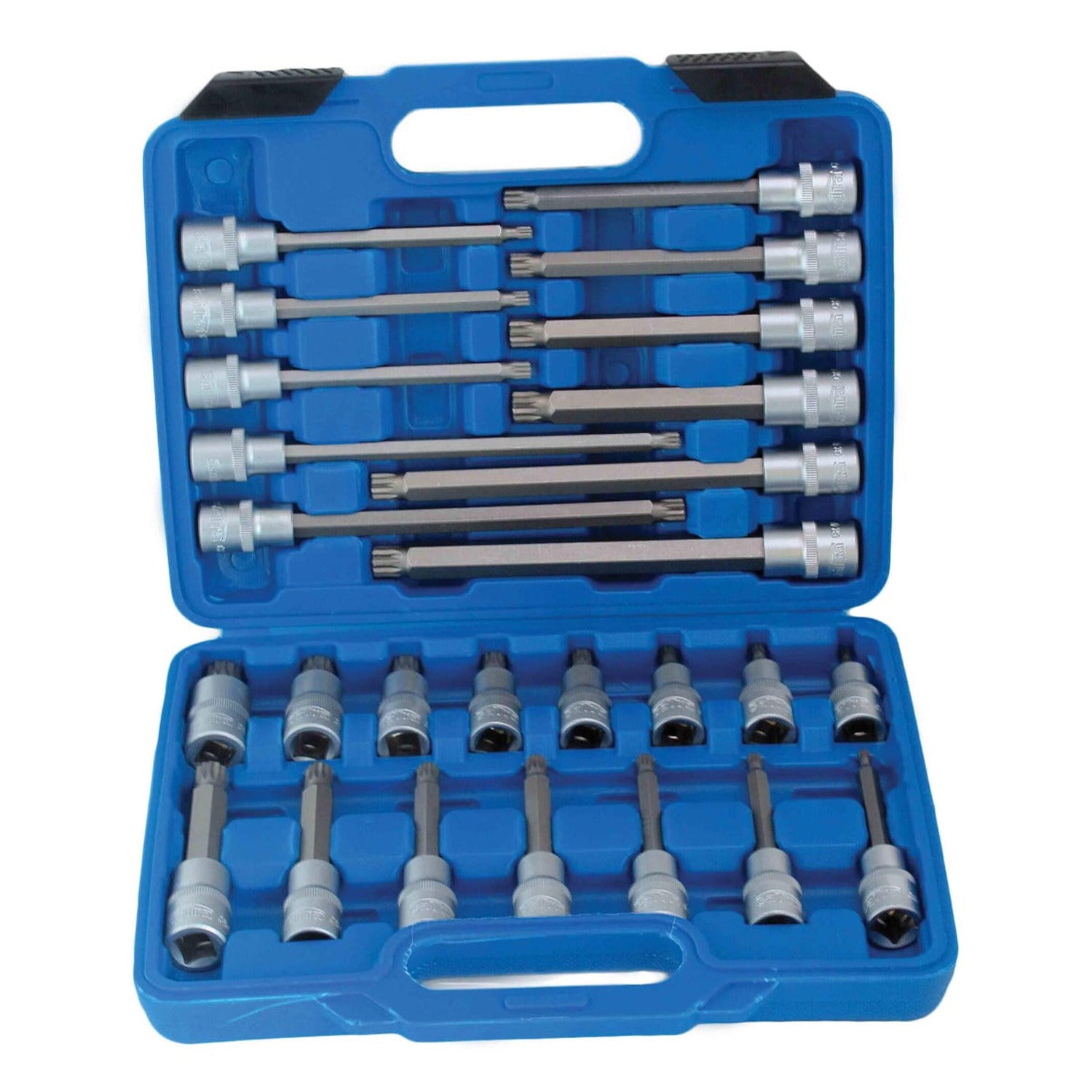 Trusa biti XZN m spline 1/2 26 piese SATRA