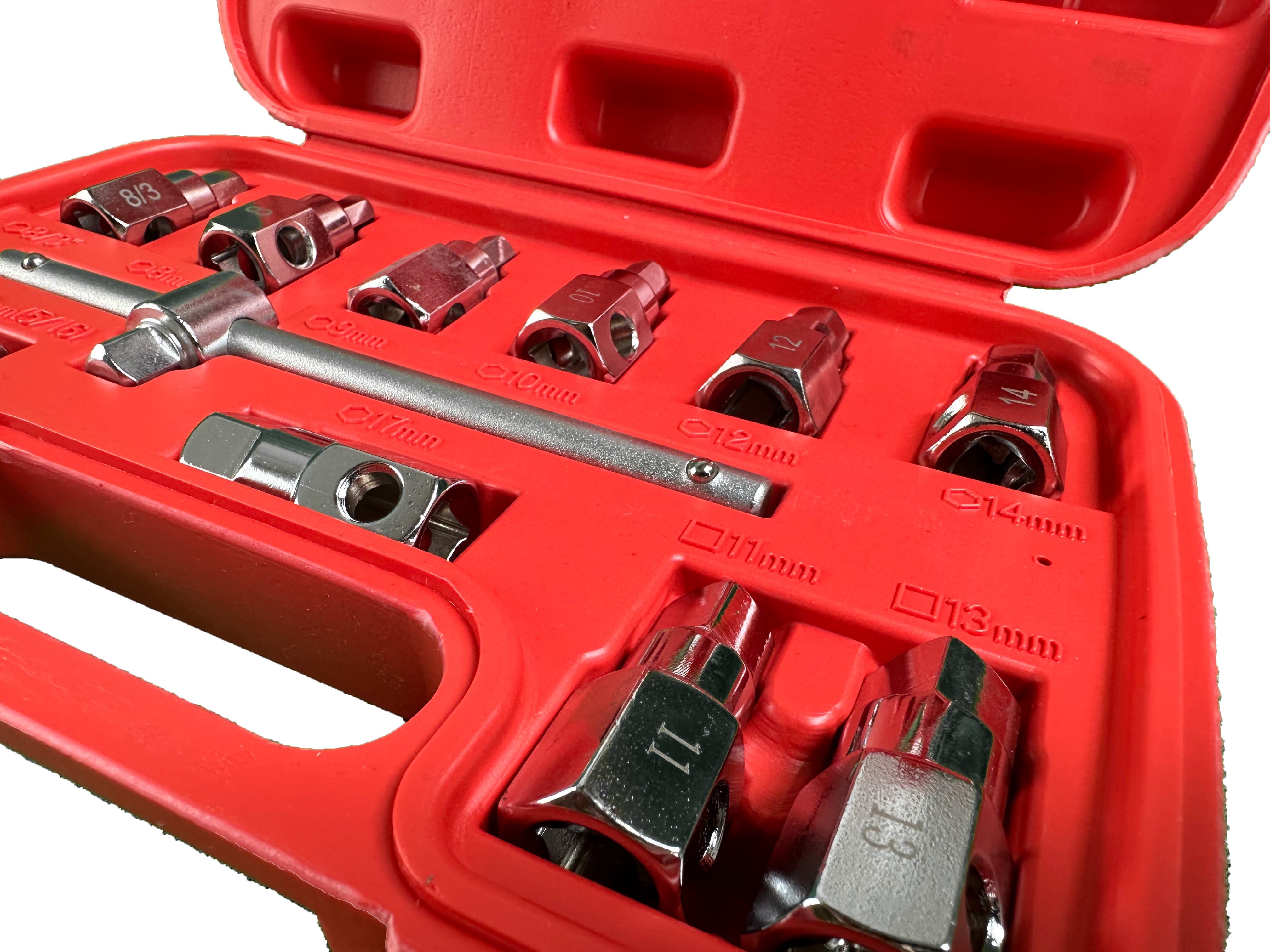 Trusa chei buson baie ulei 12 piese GEBO TOOLS