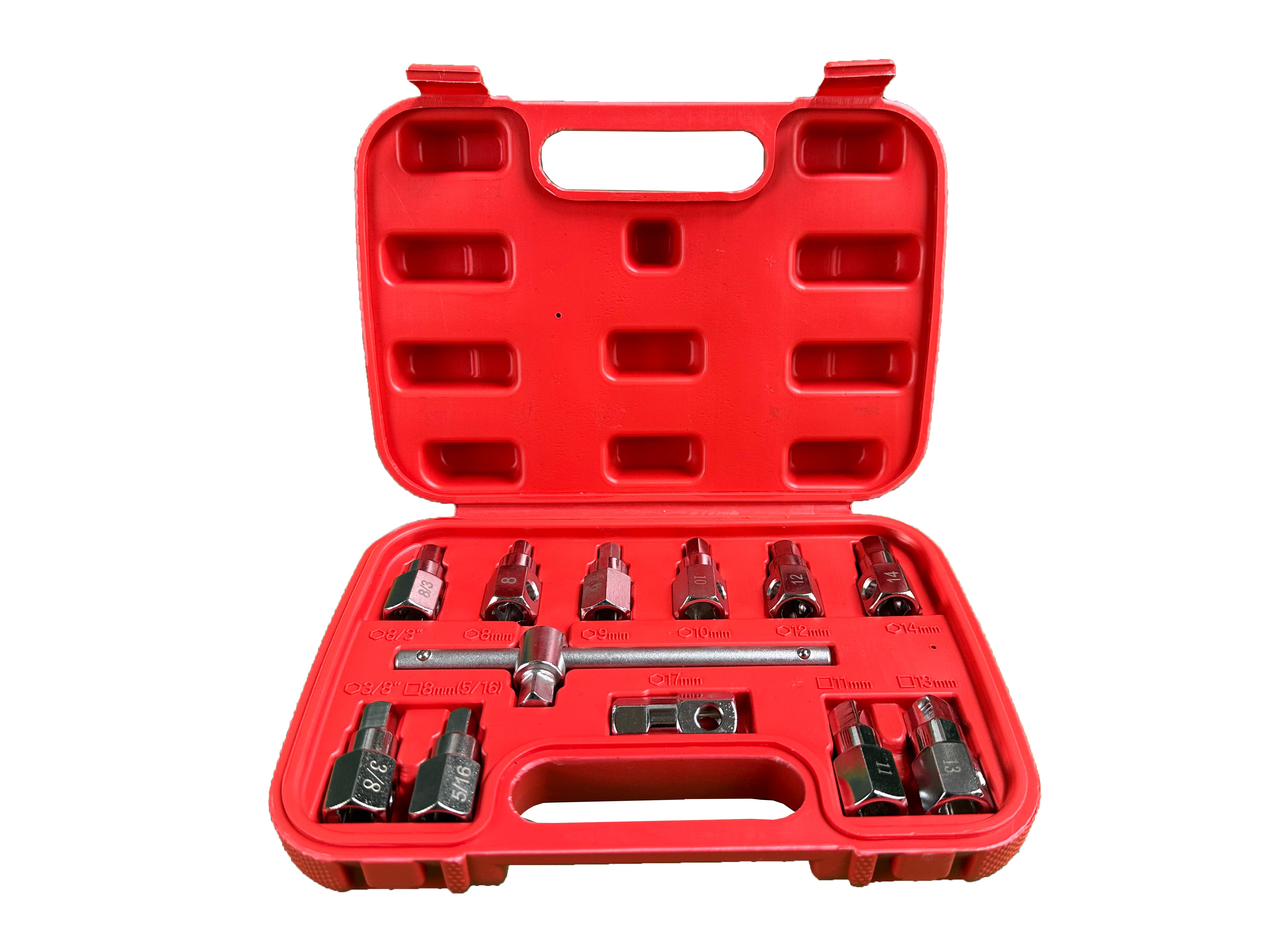 Trusa chei buson baie ulei 12 piese GEBO TOOLS