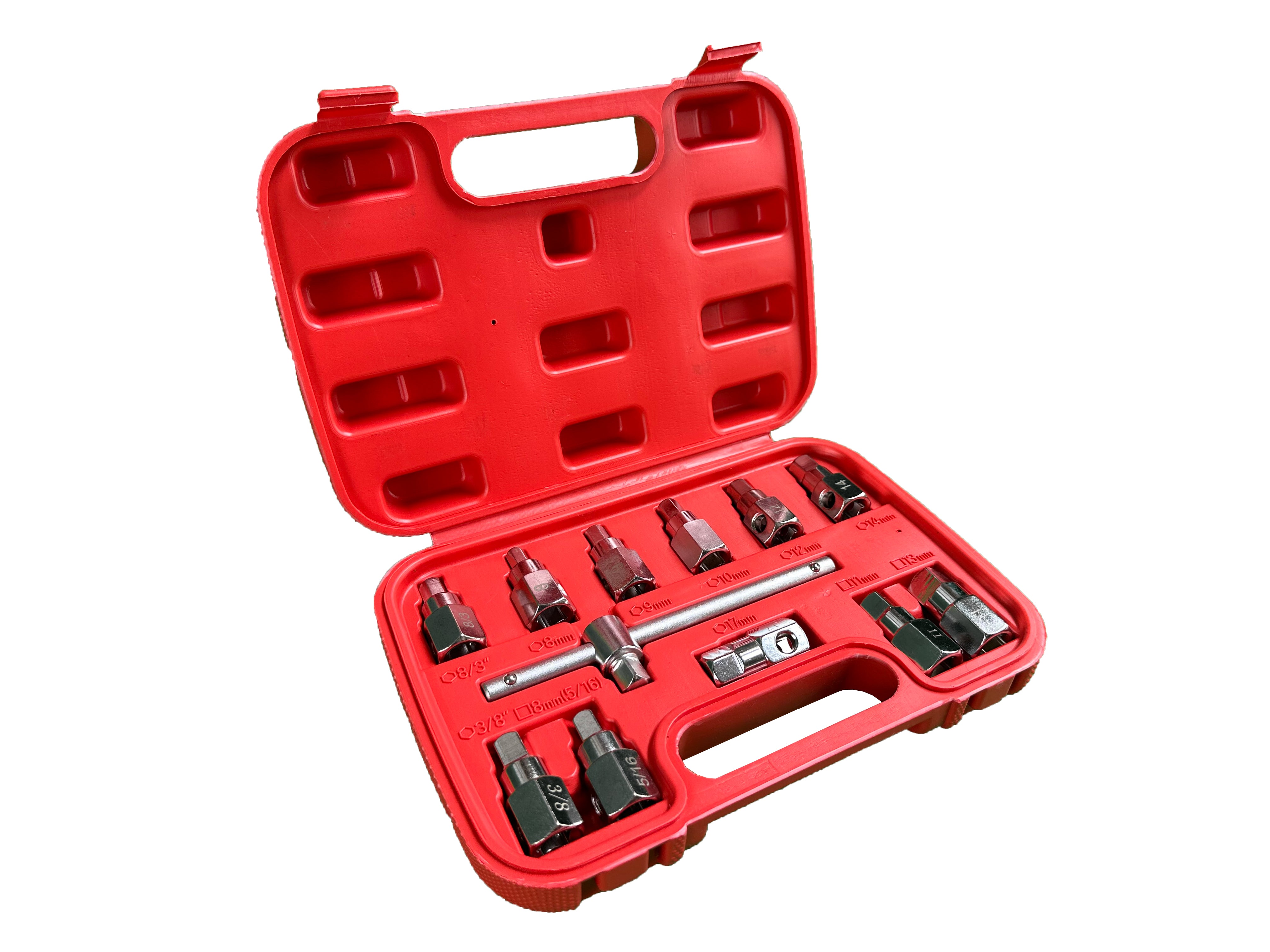 Trusa chei buson baie ulei 12 piese GEBO TOOLS