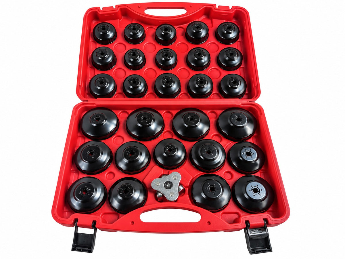Trusa chei capace filtru ulei 30 piese GEBO TOOLS