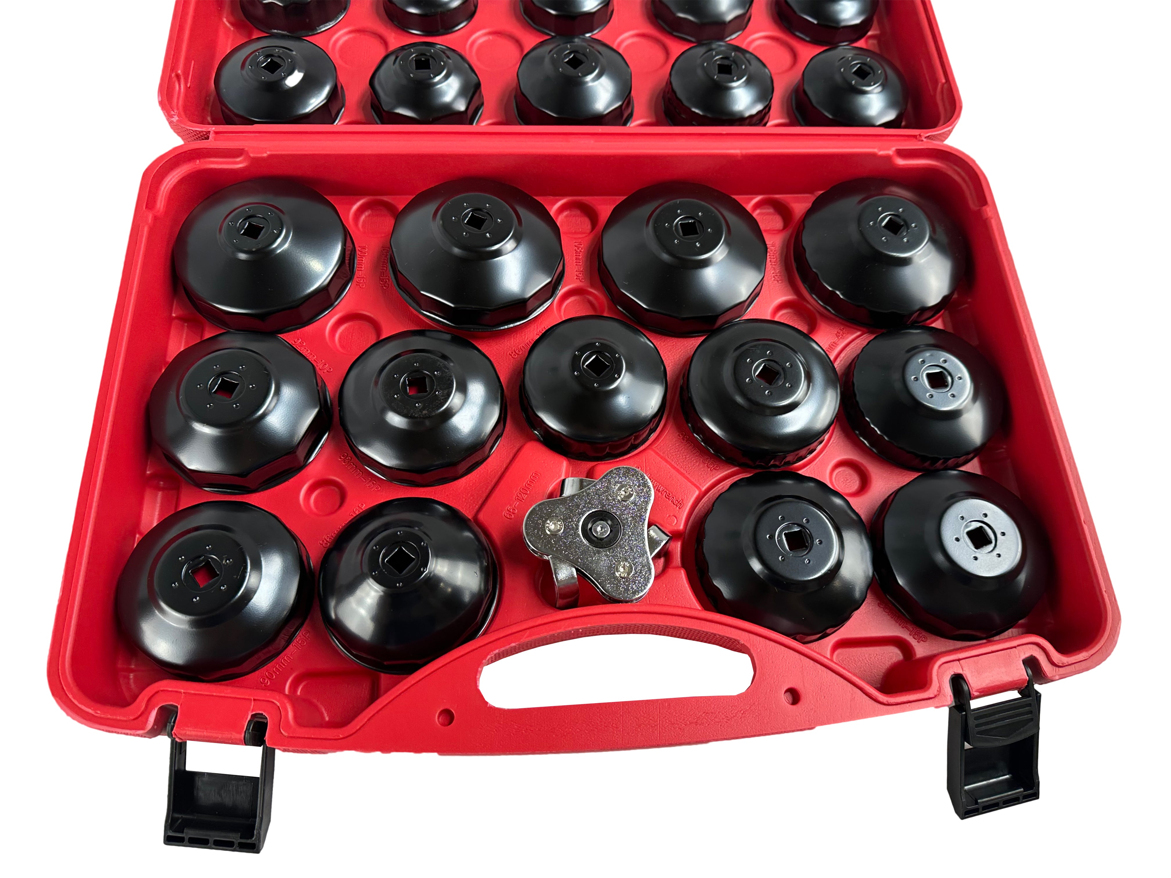 Trusa chei capace filtru ulei 30 piese GEBO TOOLS