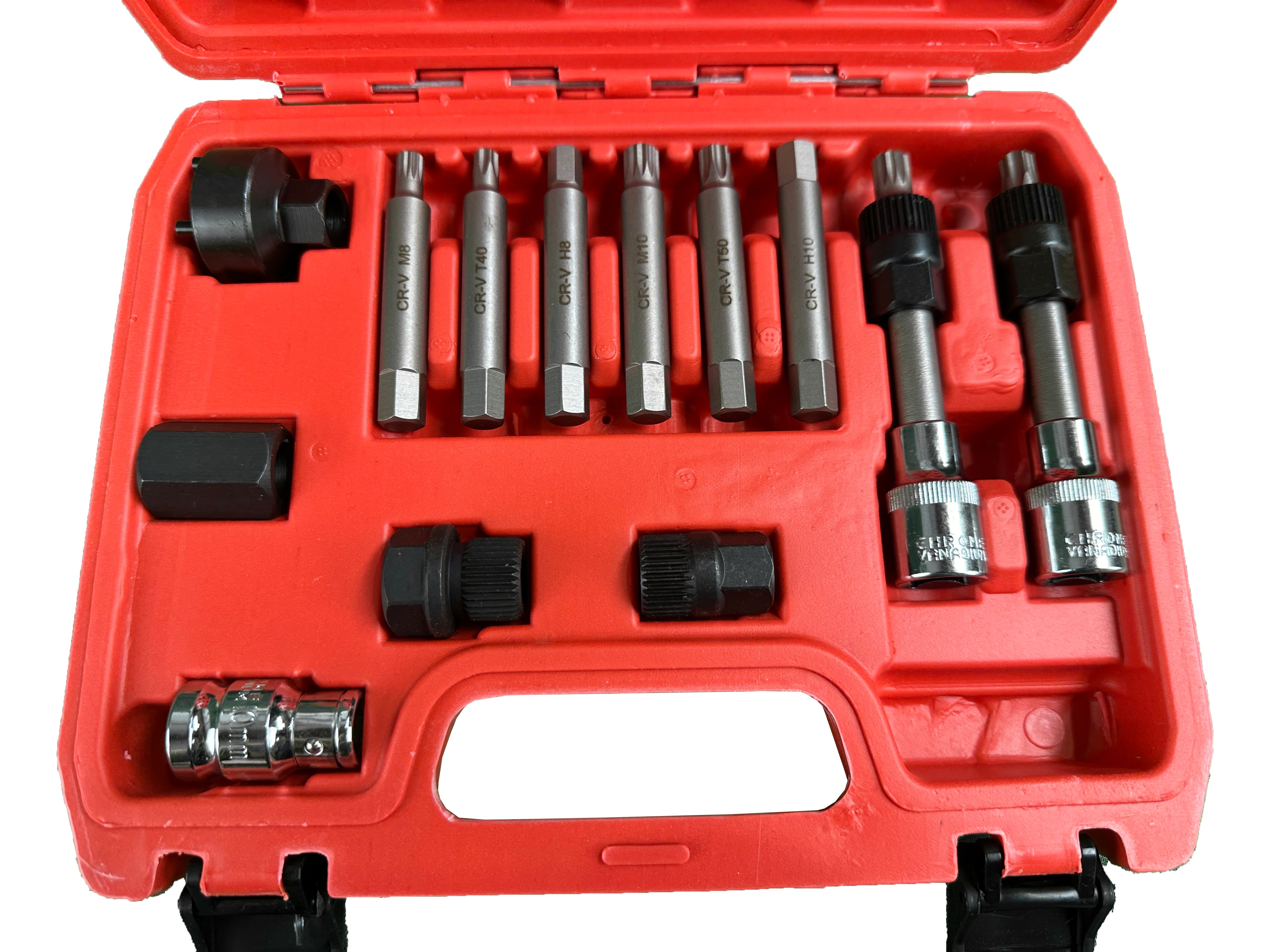 Trusa chei montare demontare fulii alternator auto, universala, 13 piese GEBO TOOLS