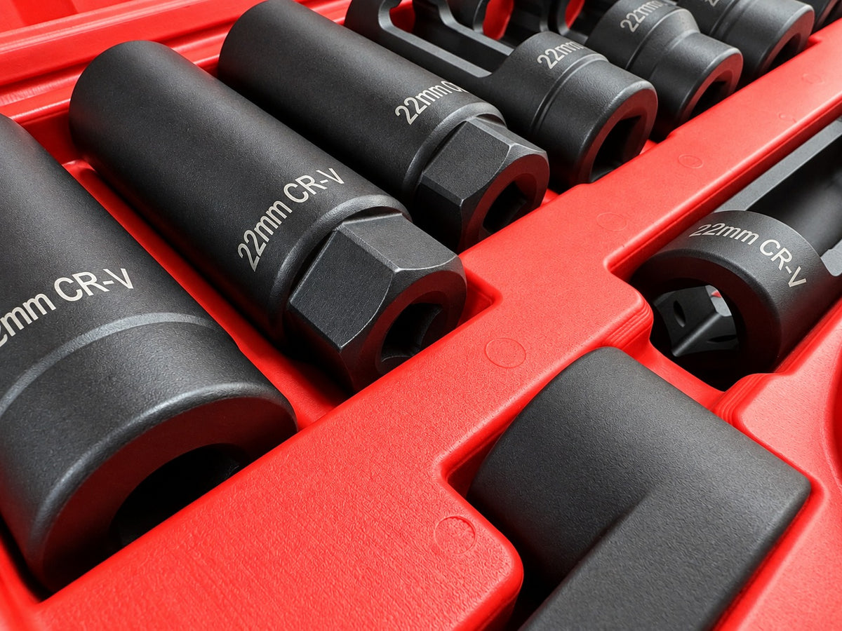 Trusa chei pentru sonda lambda 10 piese GEBO TOOLS