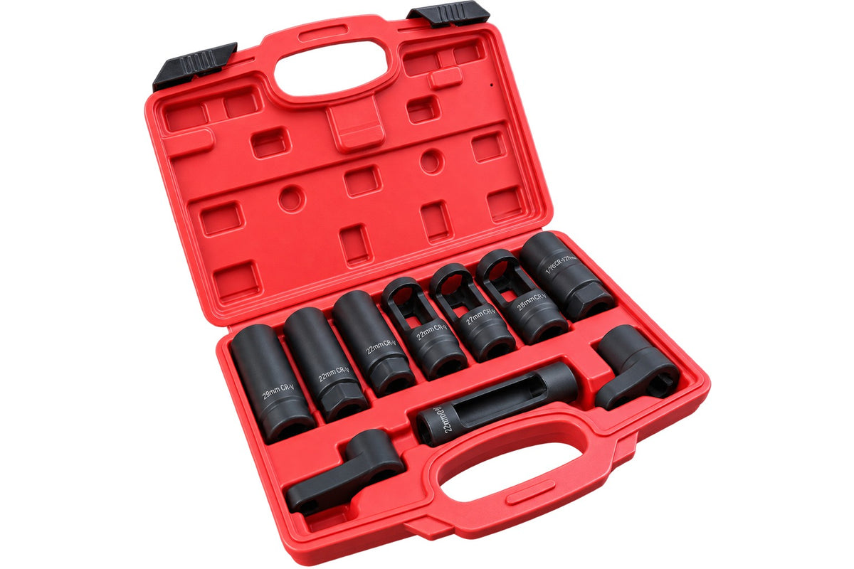 Trusa chei pentru sonda lambda 10 piese GEBO TOOLS