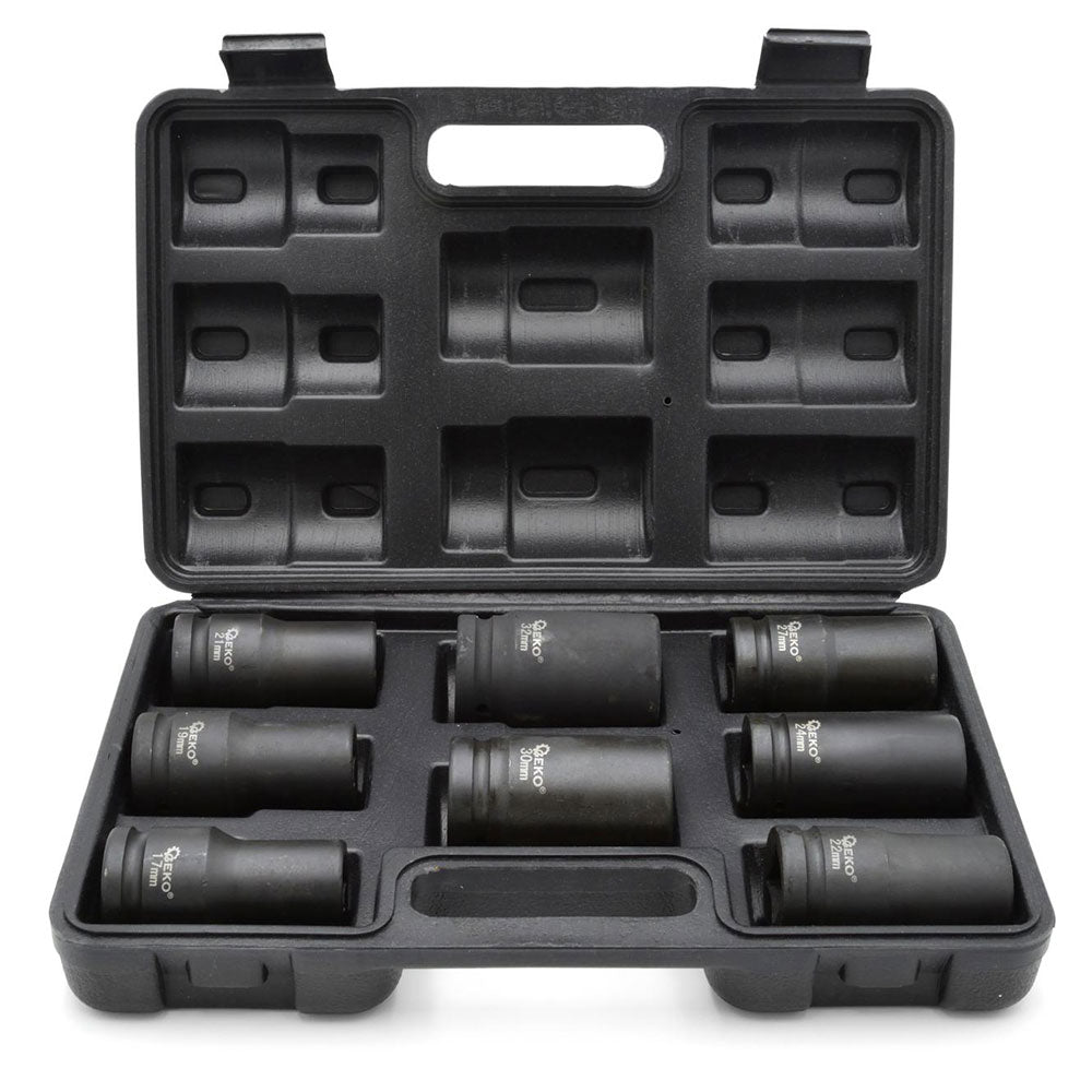 Trusa chei tubulare de impact 3/4 8 piese 17-32mm