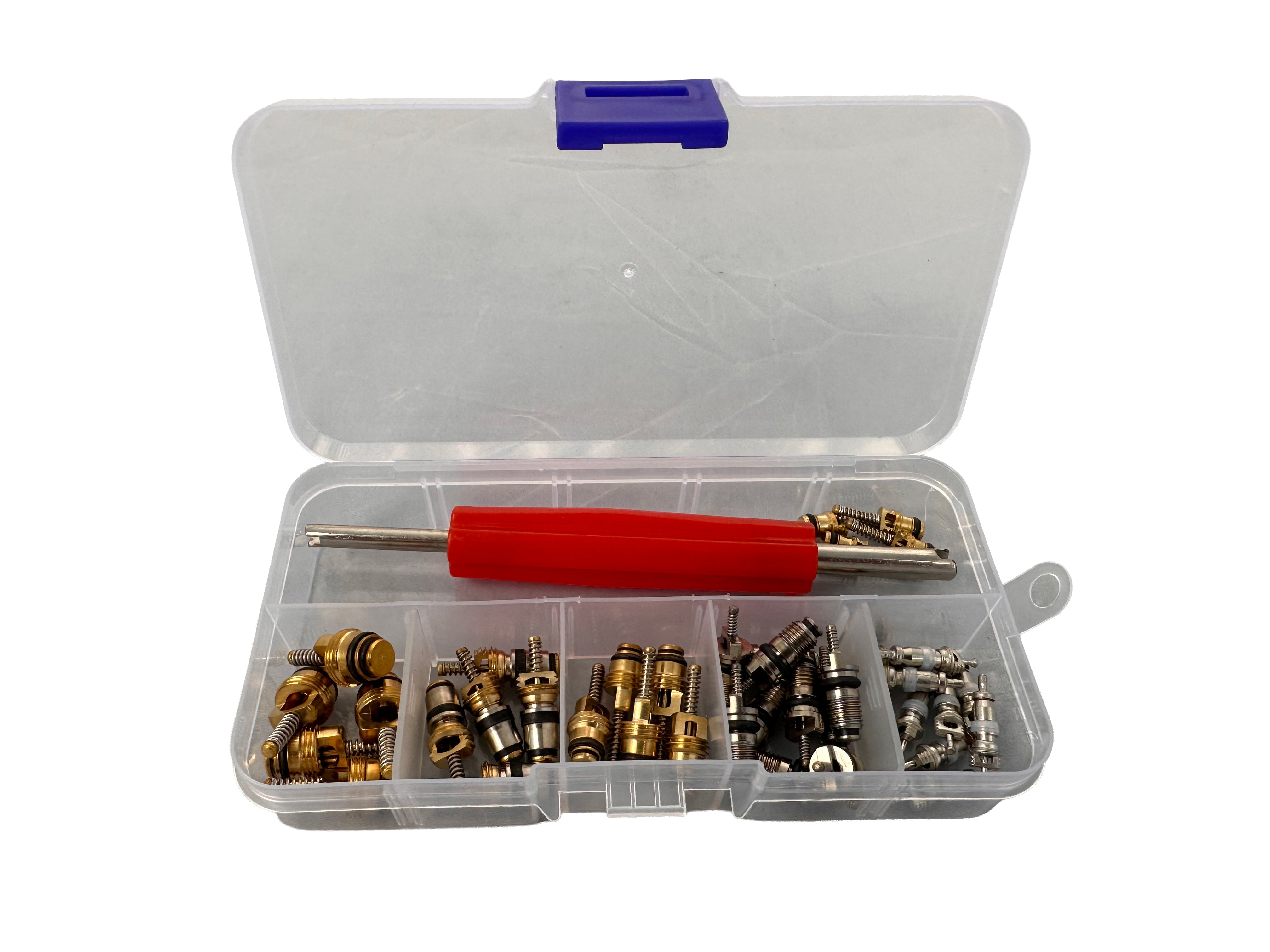 Trusa cu ventile clima 41 piese GEBO TOOLS