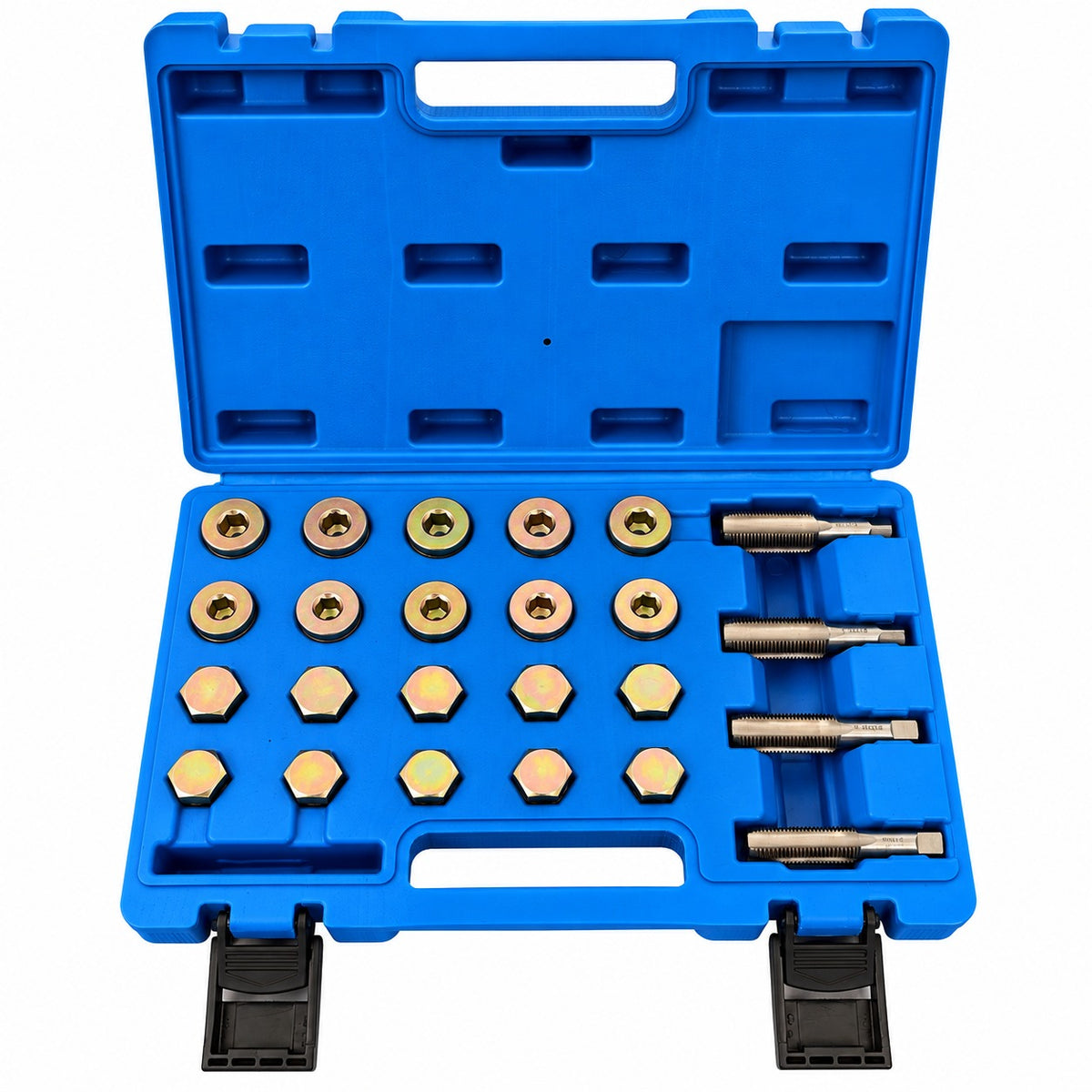 Trusa de reparat rectificat inlocuit filete buson baie de ulei m13-m15-m17-m20 GEBO TOOLS
