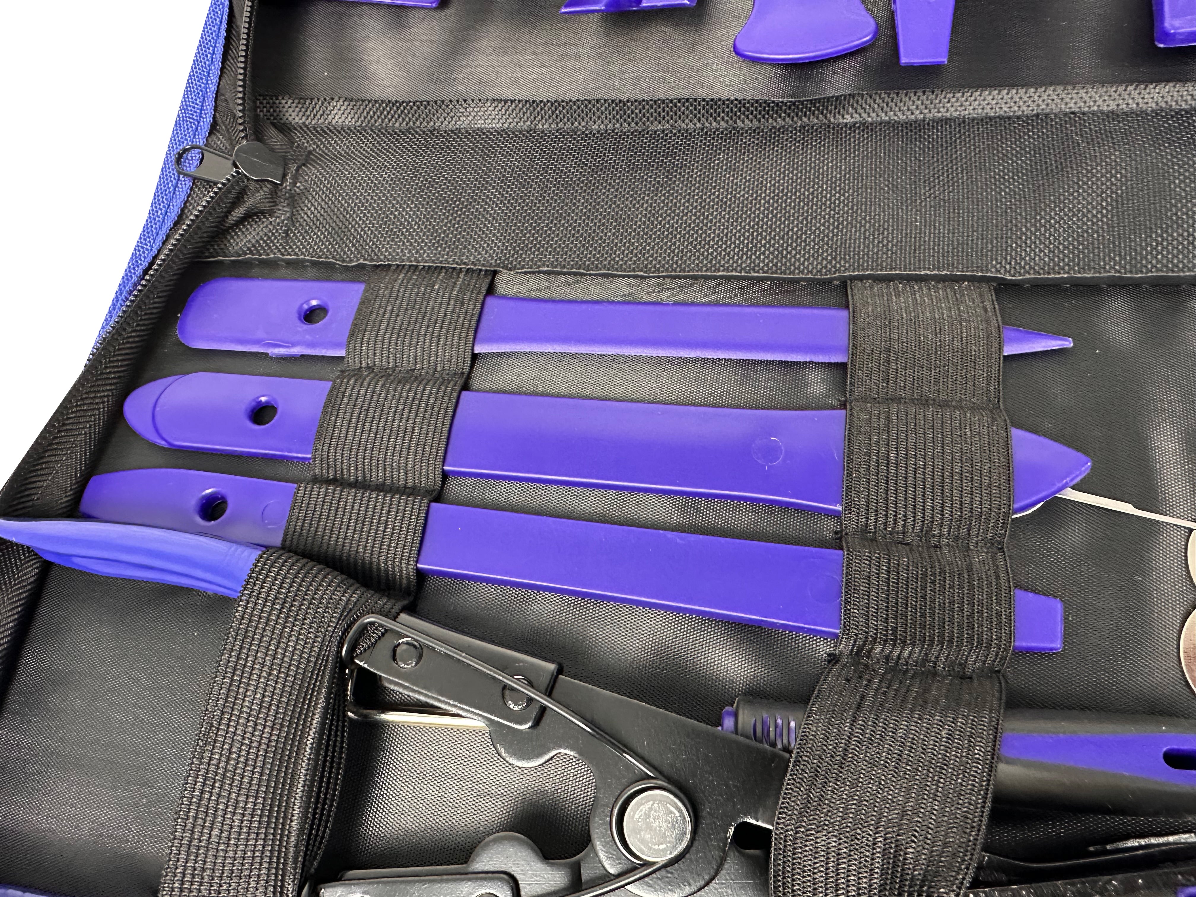 Trusa demontat radio si tapiterii cleme auto 23 piese GEBO TOOLS