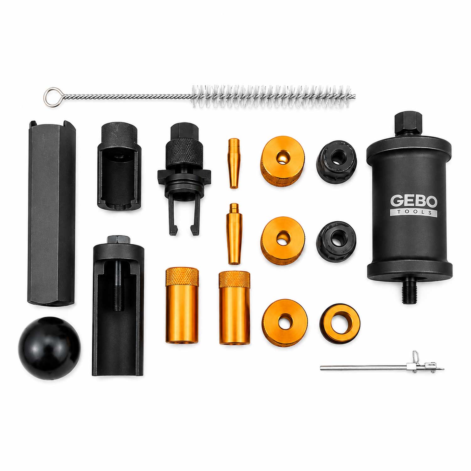 Trusa extractor injectoare benzina motoare FSI GEBO TOOLS