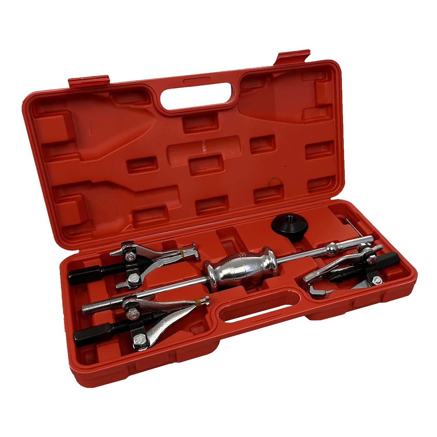 Trusa extractor rulment de interior-exterior cu ciocan culisant GEBO TOOLS