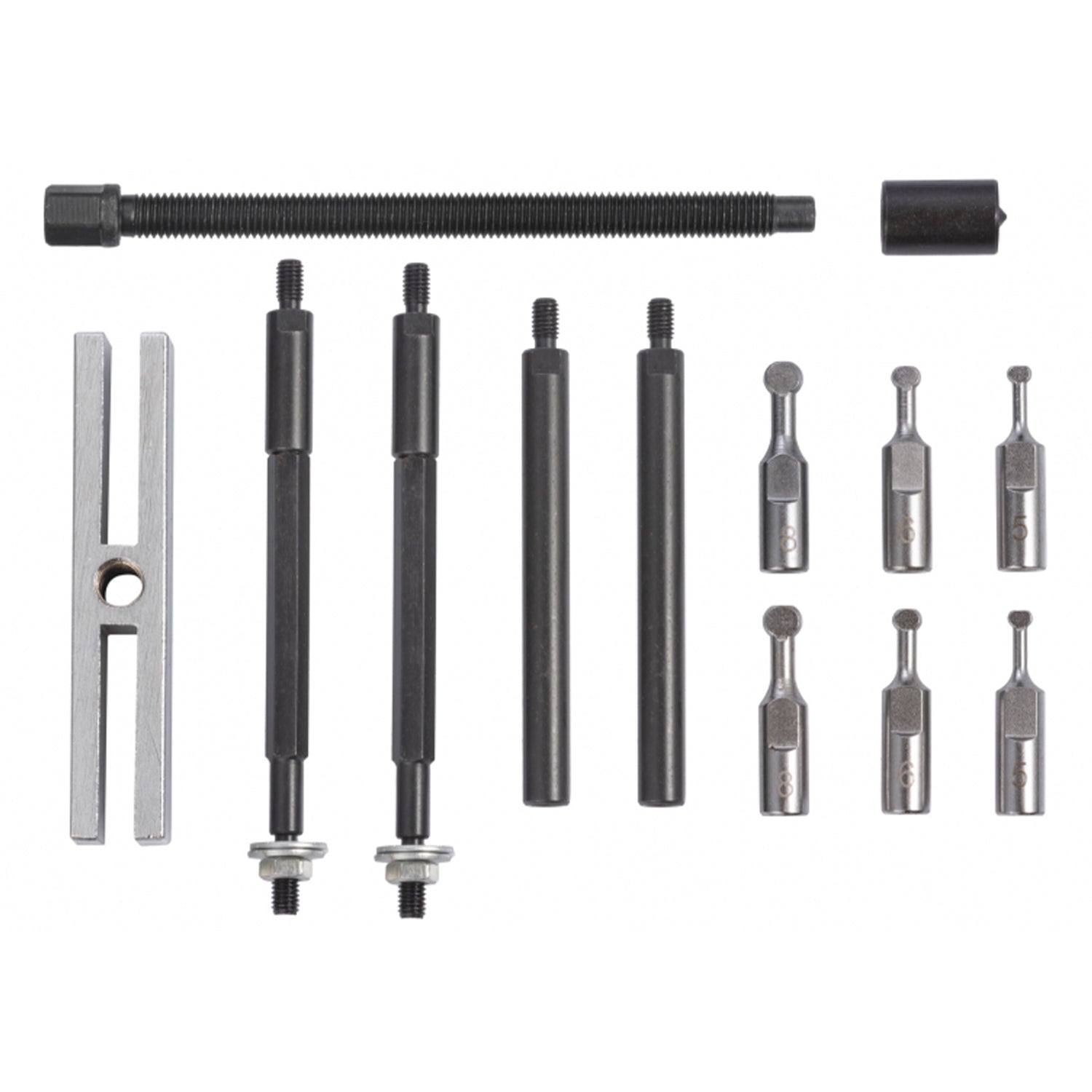 Trusa extractor rulmenti 5.5-8mm 15 piese