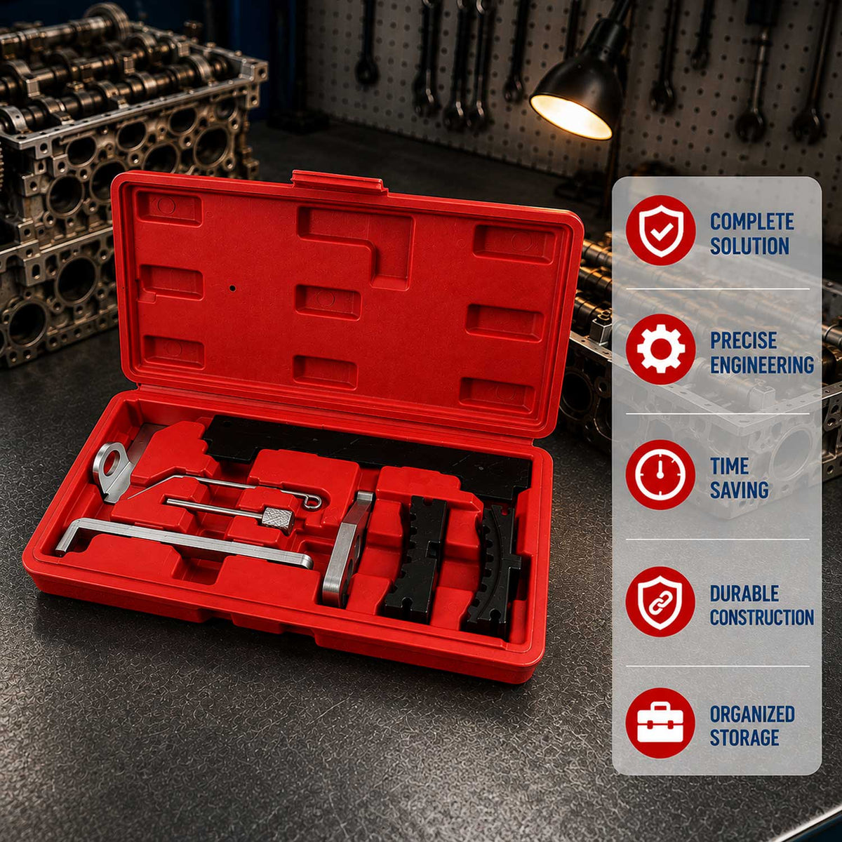 Trusa fixare distributie OPEL 1.6 1.8 16V GEBO TOOLS