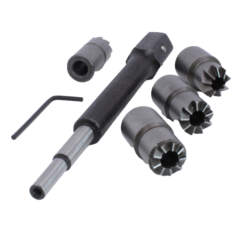 Trusa freze pentru curatat, rectificat scaun locas injectoare 15-19mm