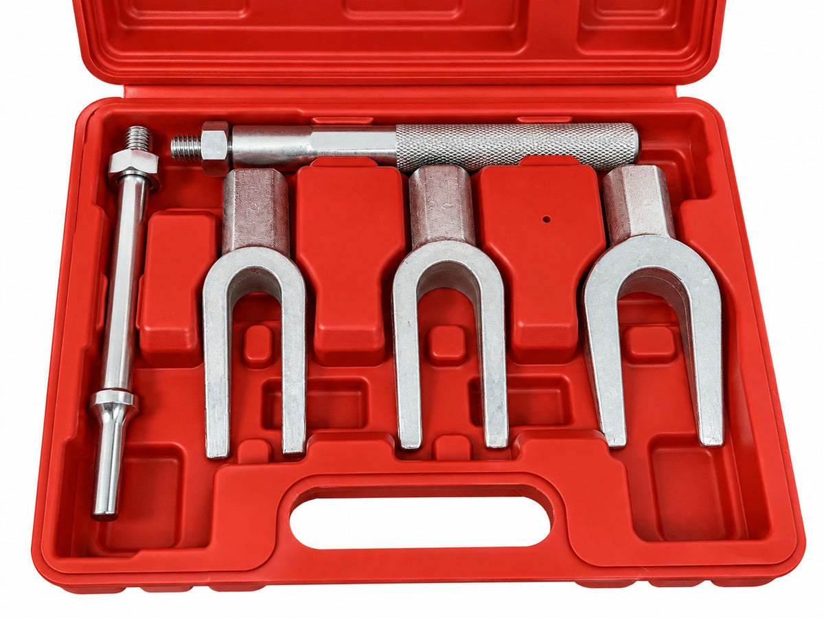 Trusa leviere furca pt extras rotule pivoti si capete de bara GEBO TOOLS