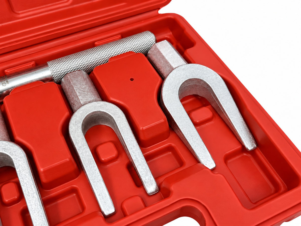 Trusa leviere furca pt extras rotule pivoti si capete de bara GEBO TOOLS