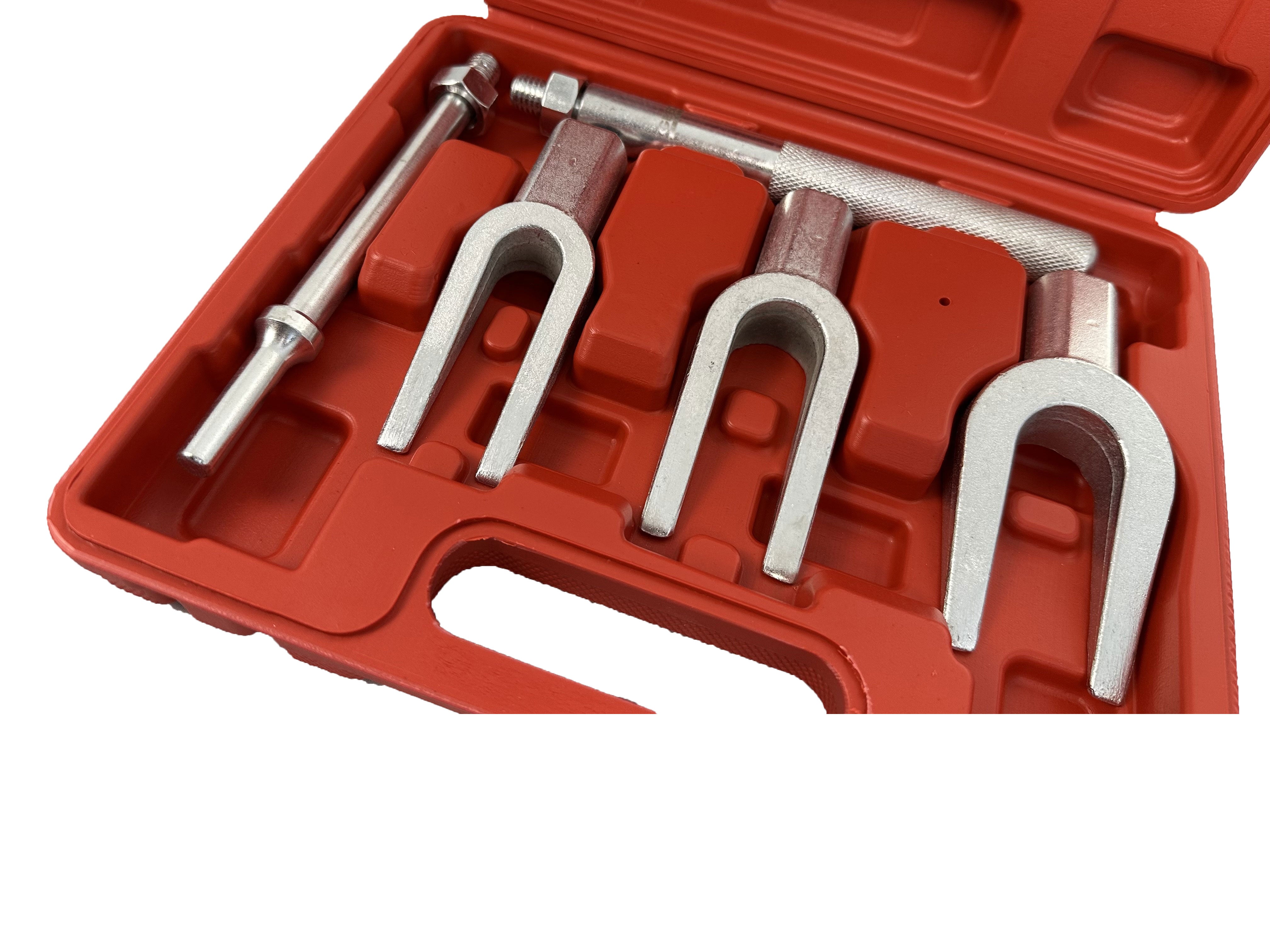 Trusa leviere furca pt extras rotule pivoti si capete de bara GEBO TOOLS