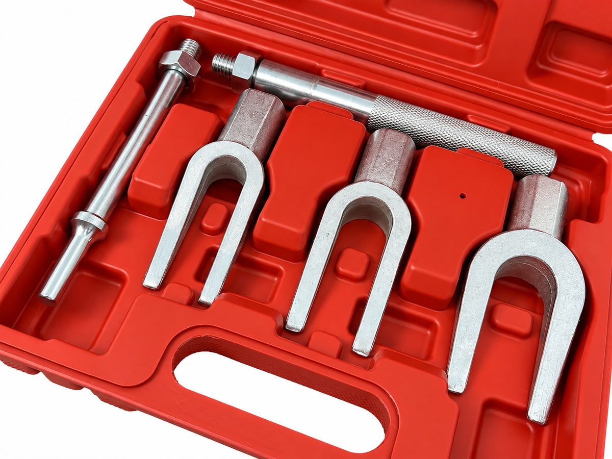 Trusa leviere furca pt extras rotule pivoti si capete de bara GEBO TOOLS