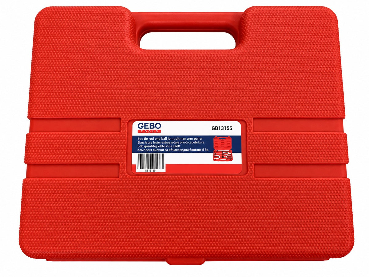 Trusa leviere furca pt extras rotule pivoti si capete de bara GEBO TOOLS