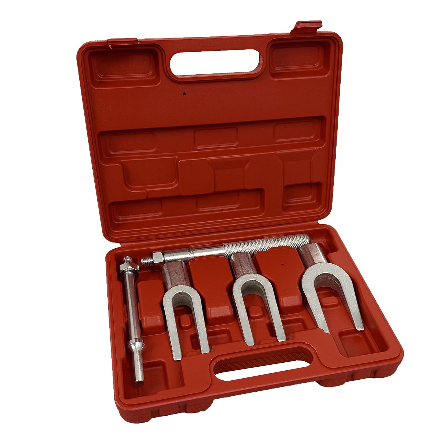 Trusa leviere furca pt extras rotule pivoti si capete de bara GEBO TOOLS