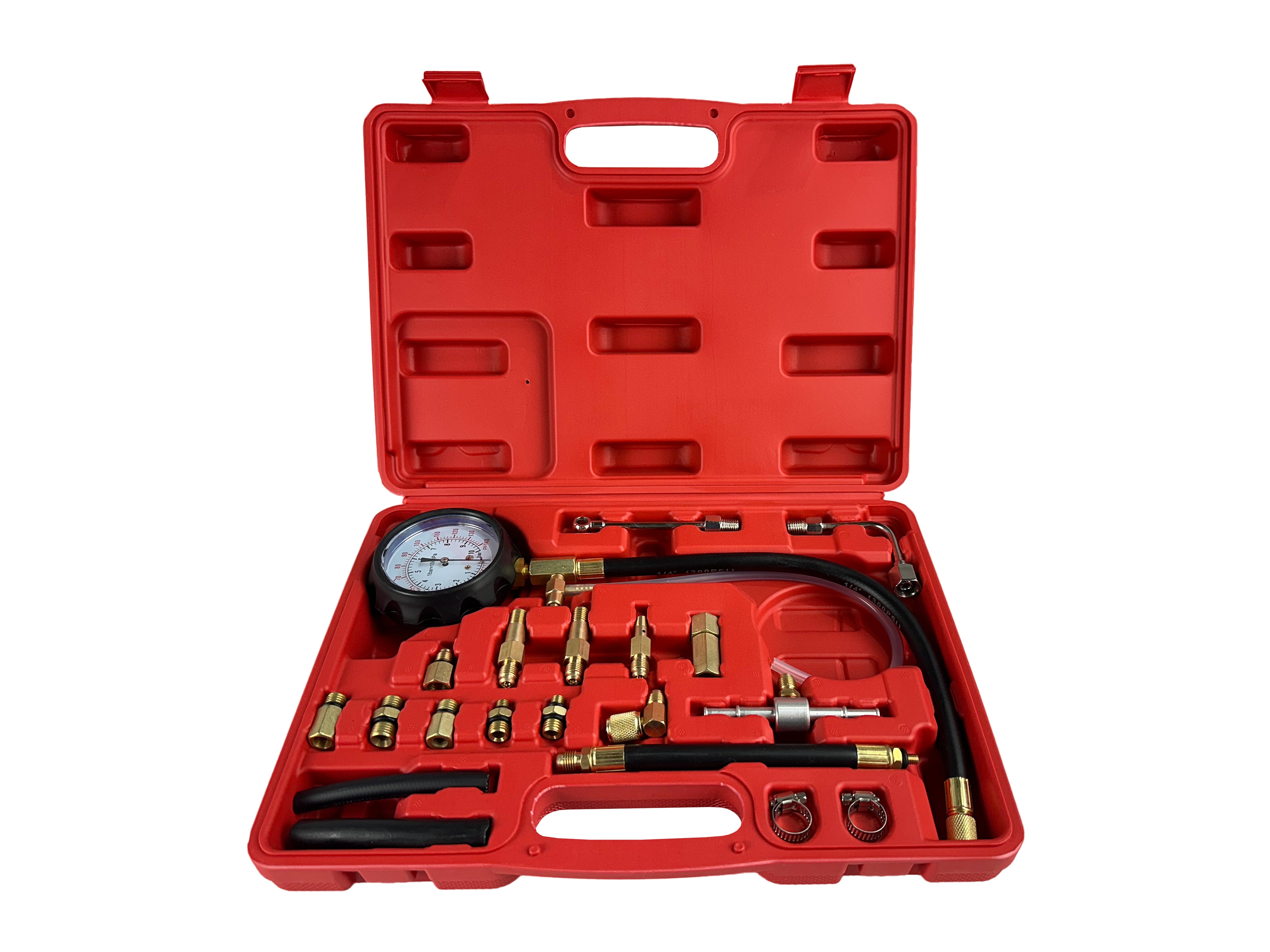 Trusa masurat presiune sistem de alimentare 21 piese GEBO TOOLS